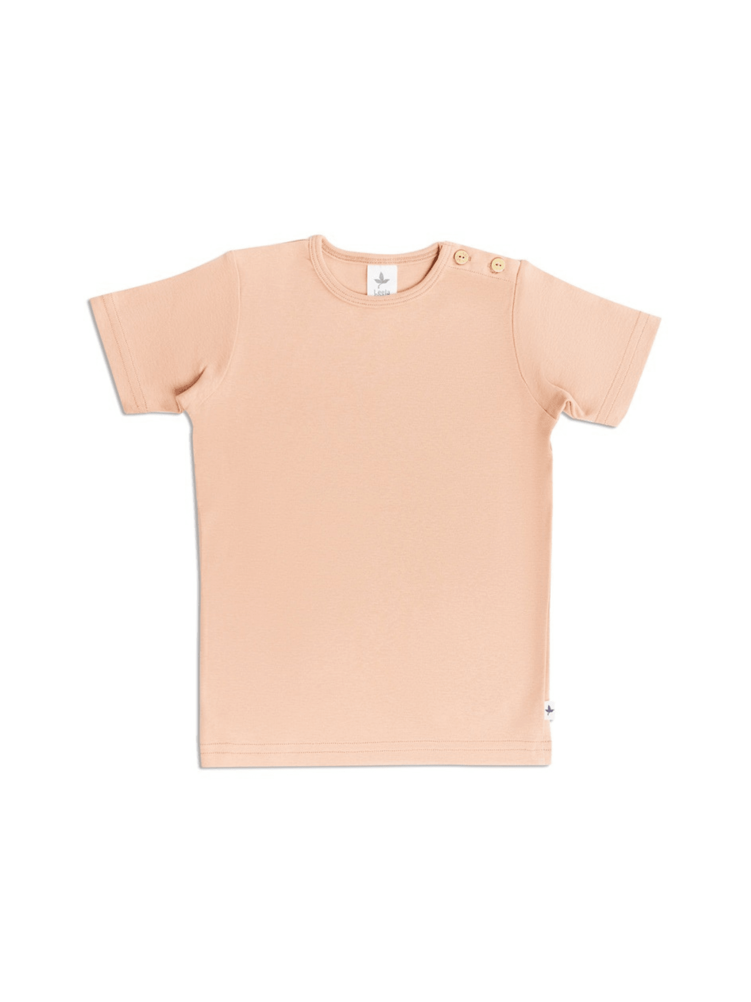 Kinder Bio-Baumwoll Kurzarmshirt - Evermind.eco