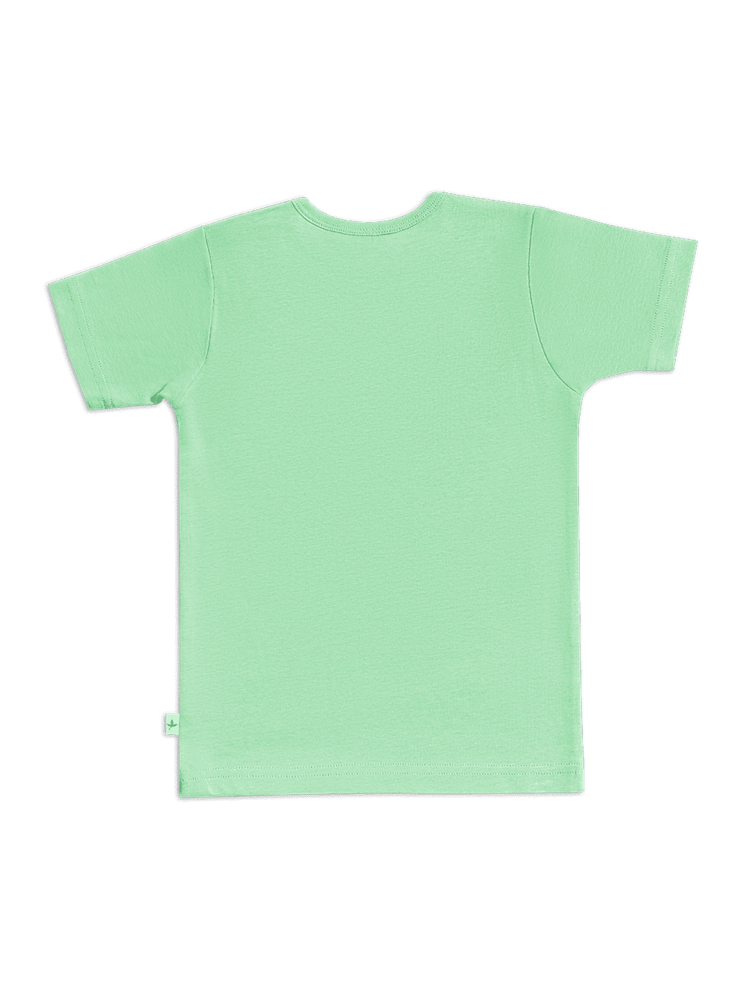 Kinder Bio-Baumwoll Kurzarmshirt - Evermind.eco