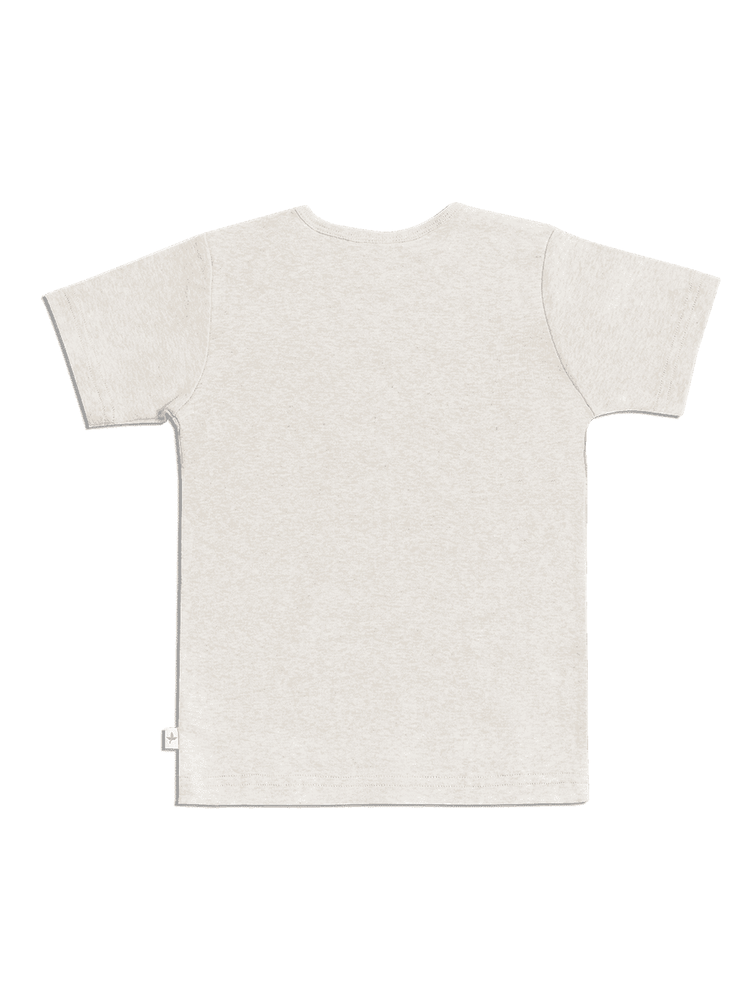 Kinder Bio-Baumwoll Kurzarmshirt - Evermind.eco