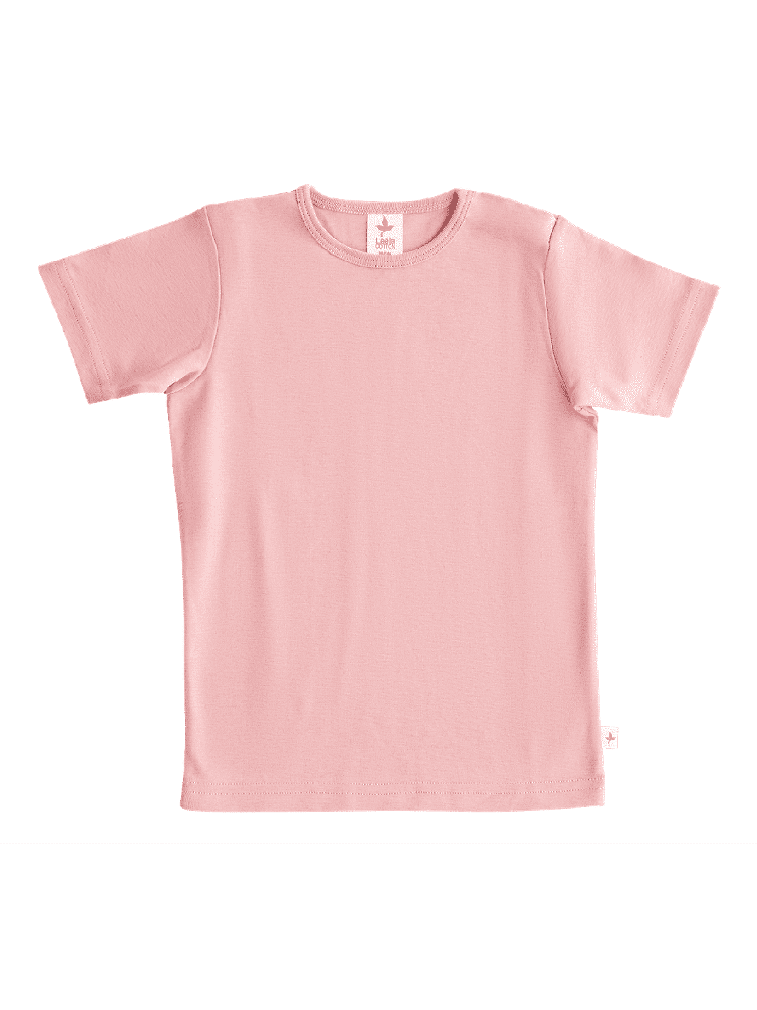 Kinder Bio-Baumwoll Kurzarmshirt - Evermind.eco