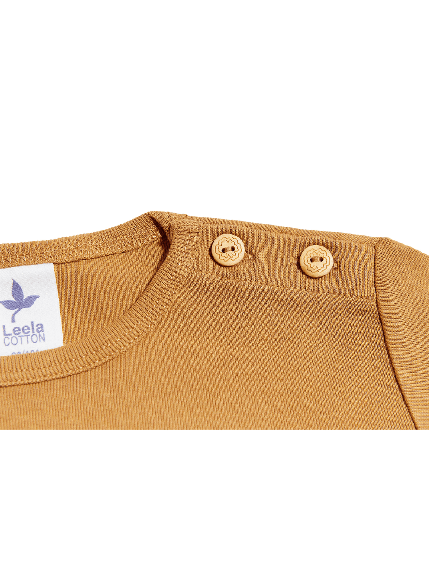 Kinder Bio-Baumwoll Kurzarmshirt - Evermind.eco