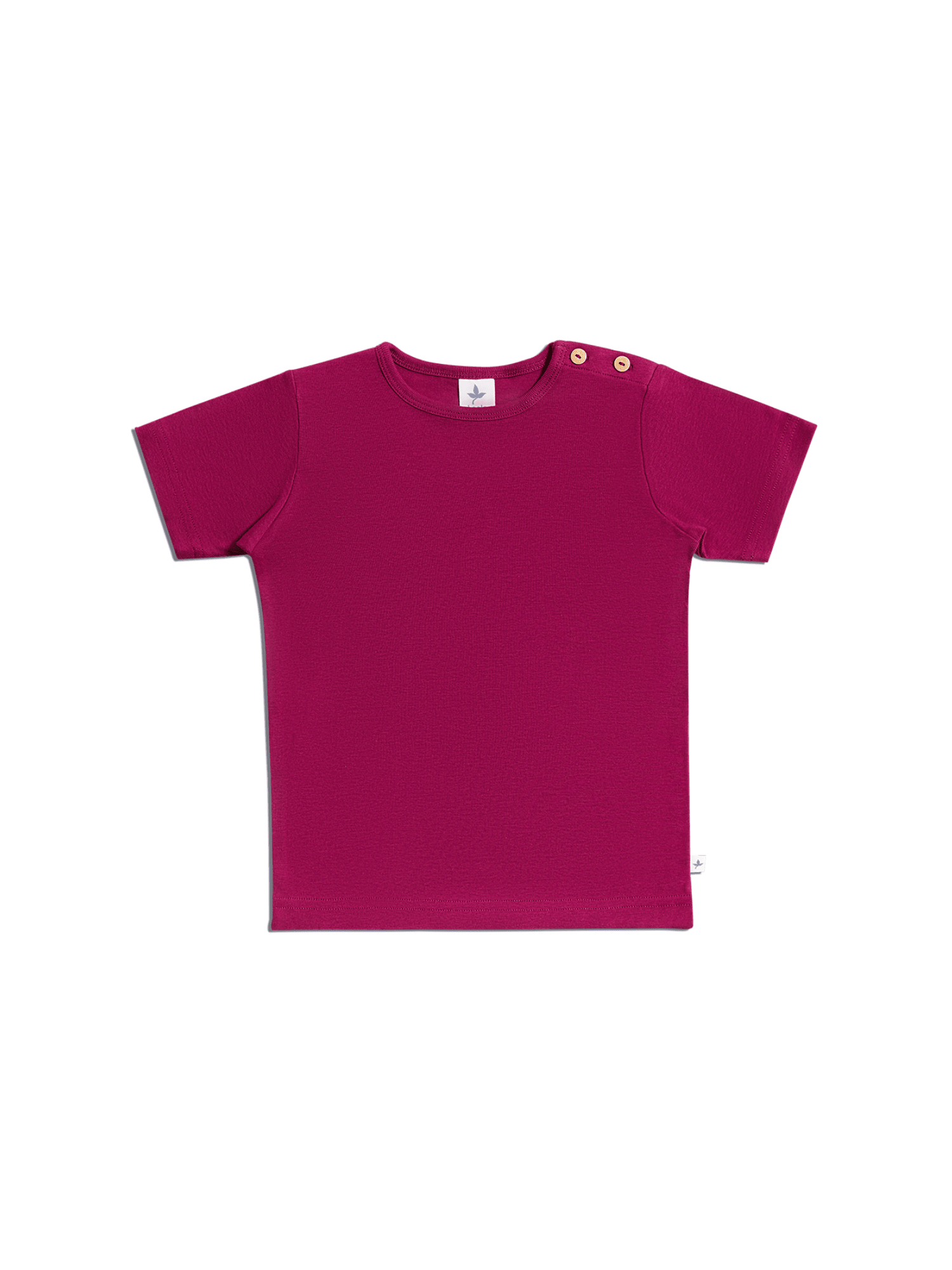 Kinder Bio-Baumwoll Kurzarmshirt - Evermind.eco