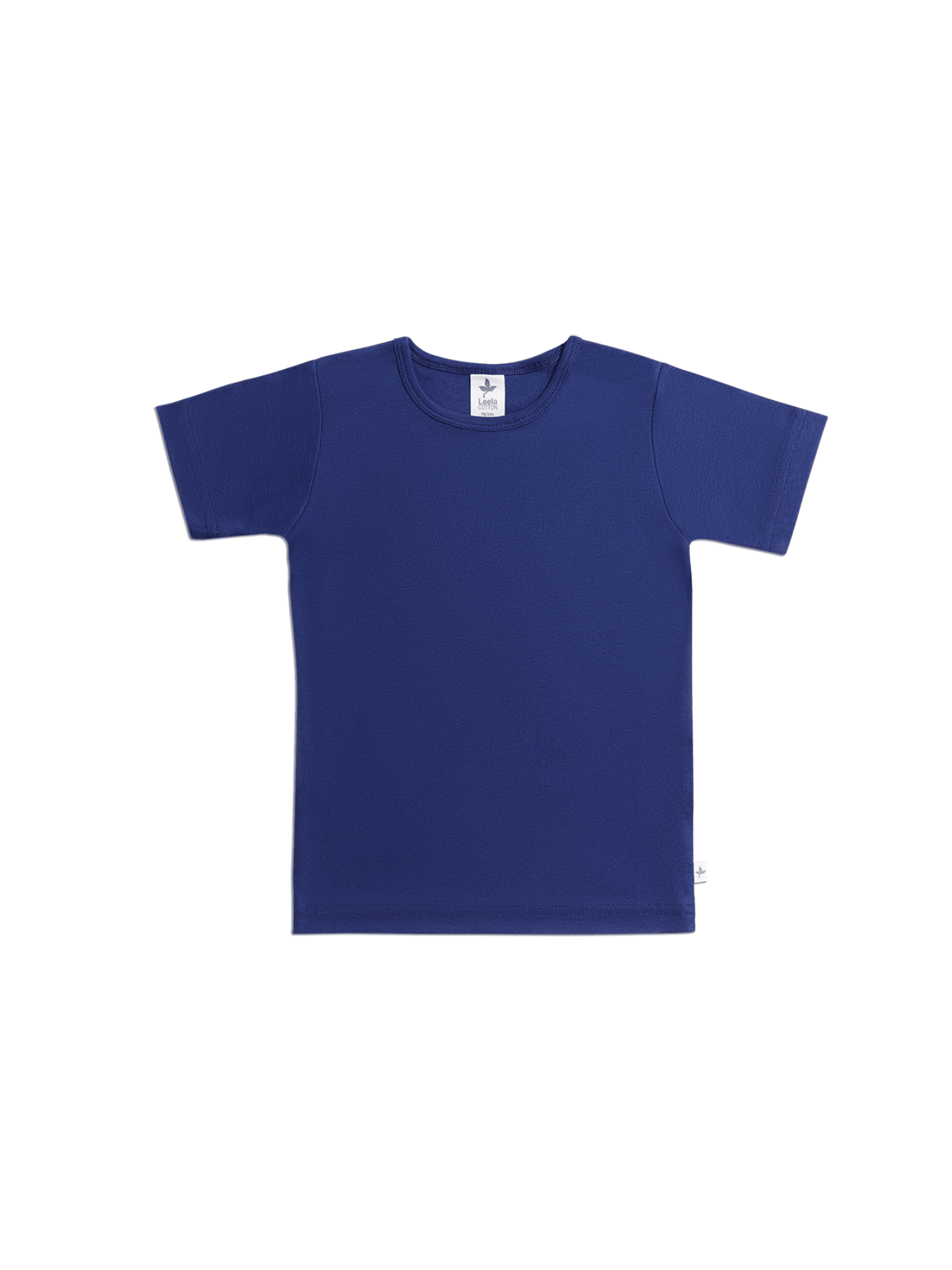 Kinder Bio-Baumwoll Kurzarmshirt - Evermind.eco