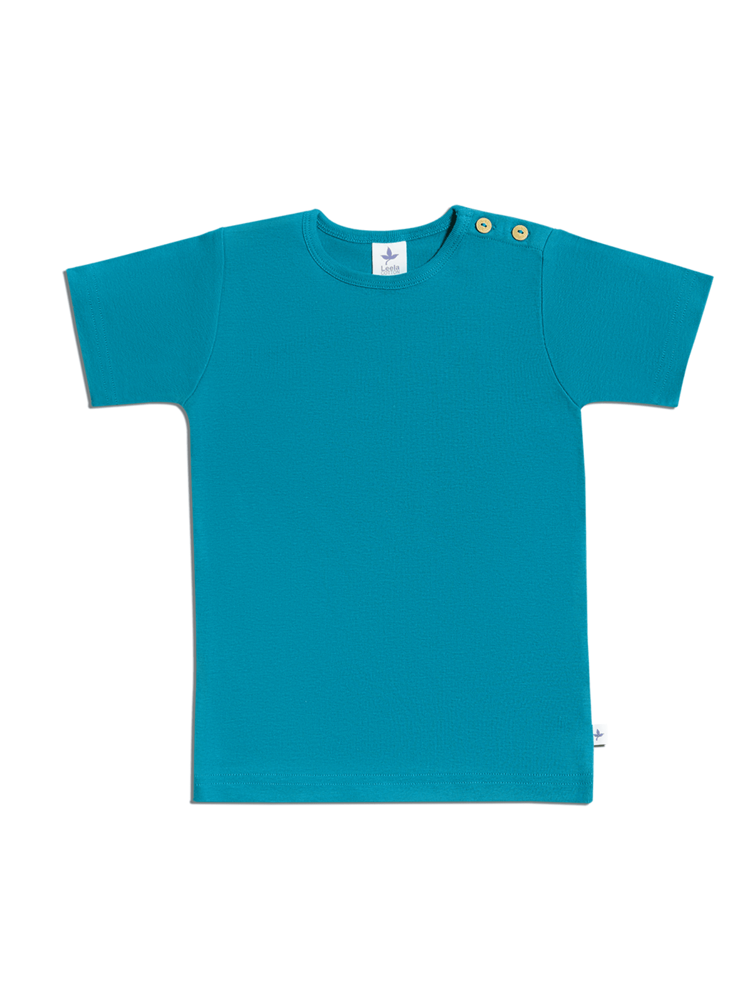 Kinder Bio-Baumwoll Kurzarmshirt - Evermind.eco