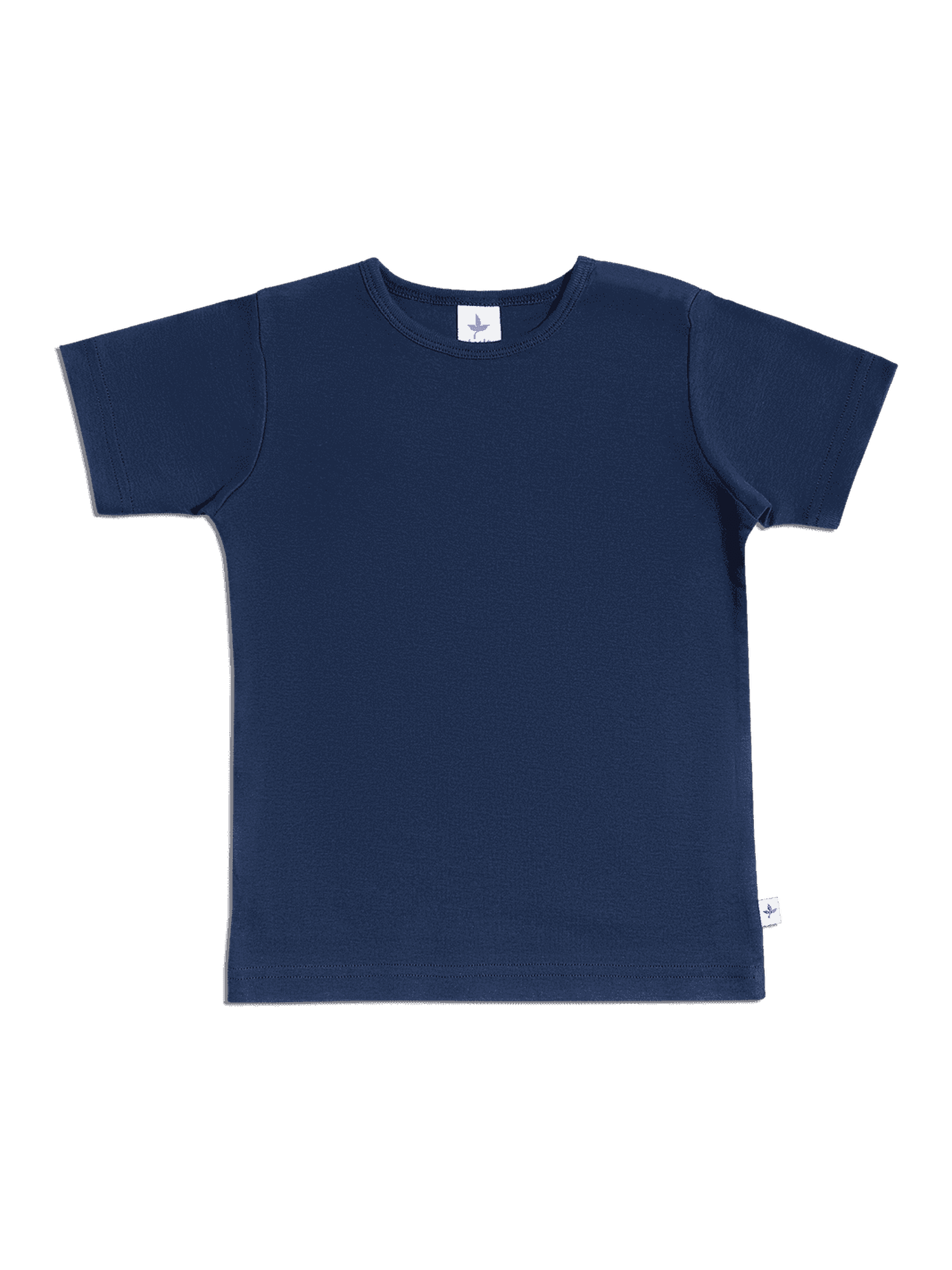 Kinder Bio-Baumwoll Kurzarmshirt - Evermind.eco