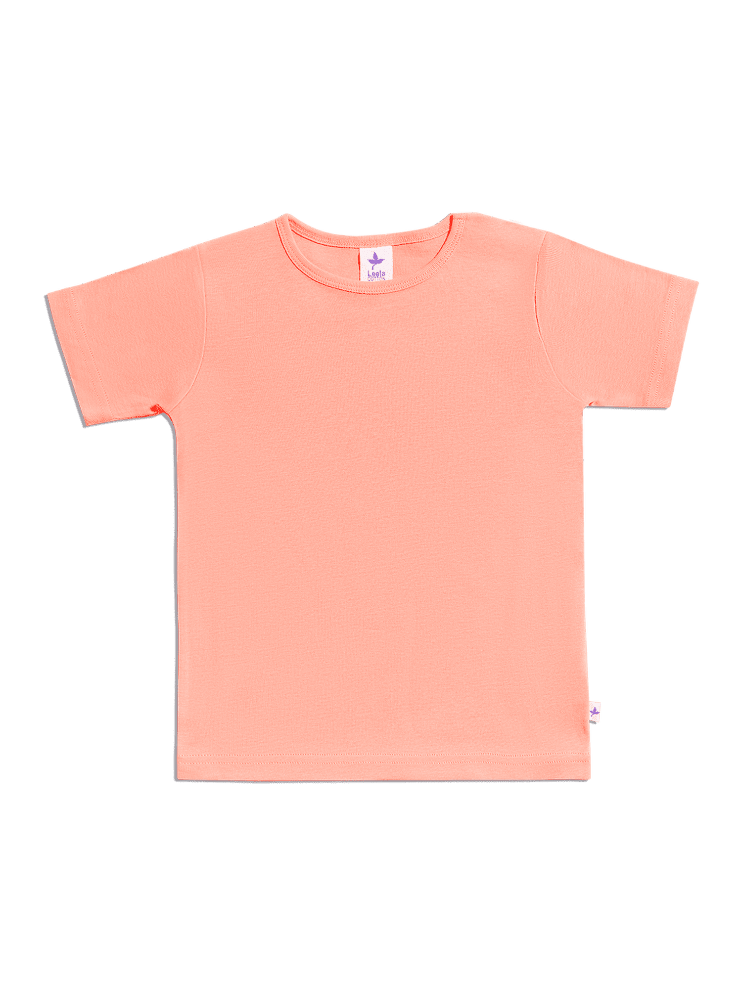 Kinder Bio-Baumwoll Kurzarmshirt - Evermind.eco