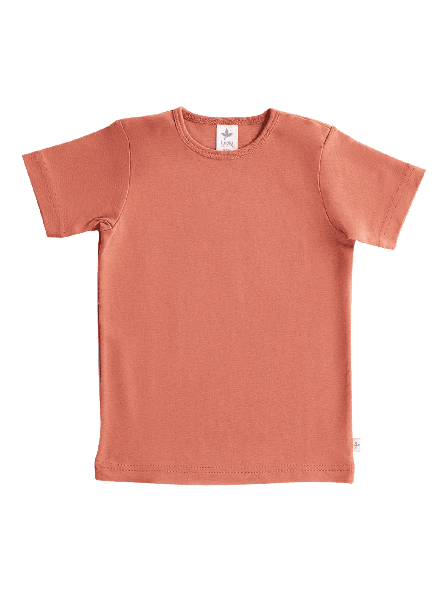Kinder Bio-Baumwoll Kurzarmshirt - Evermind.eco