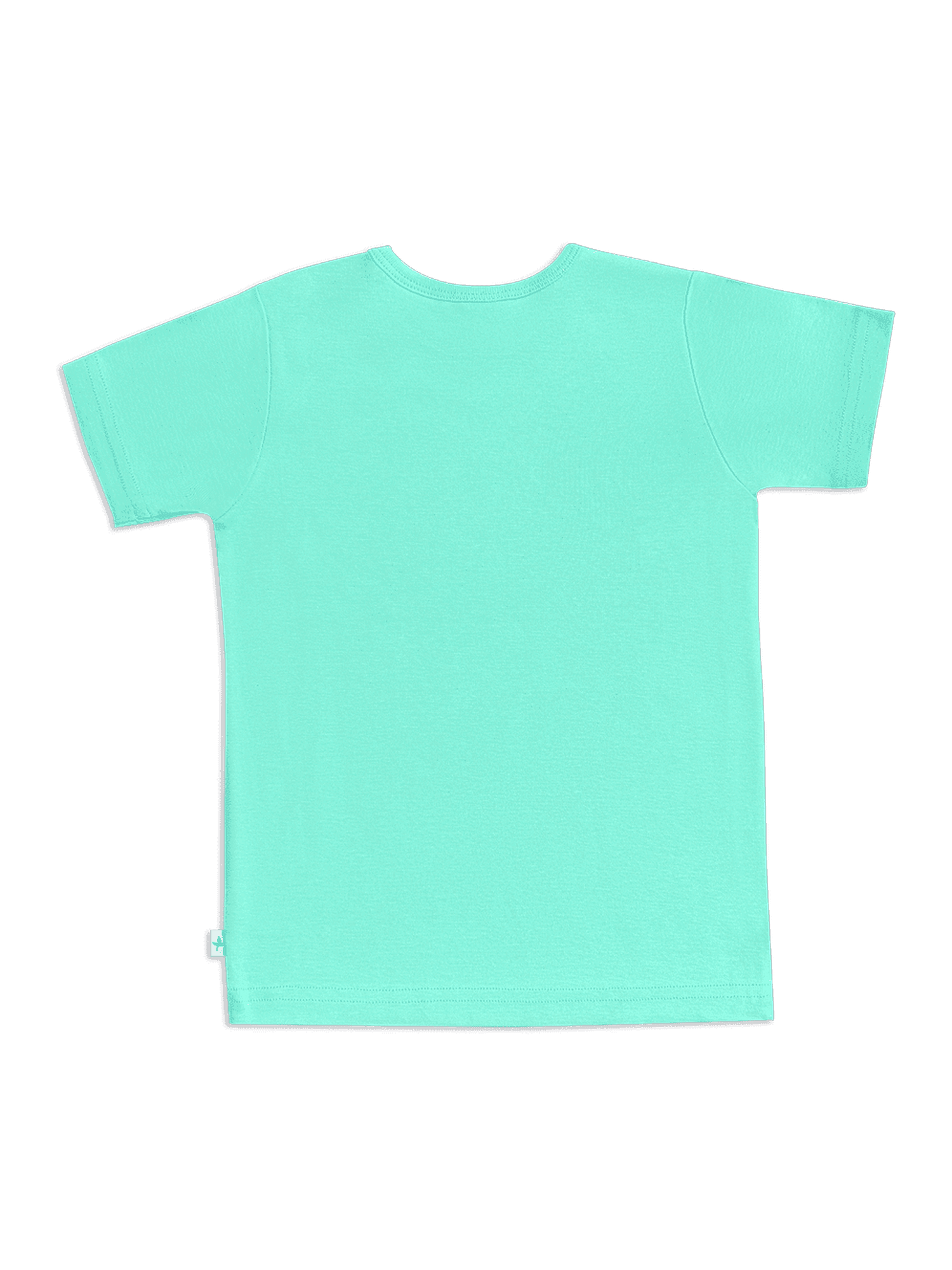Kinder Bio-Baumwoll Kurzarmshirt - Evermind.eco