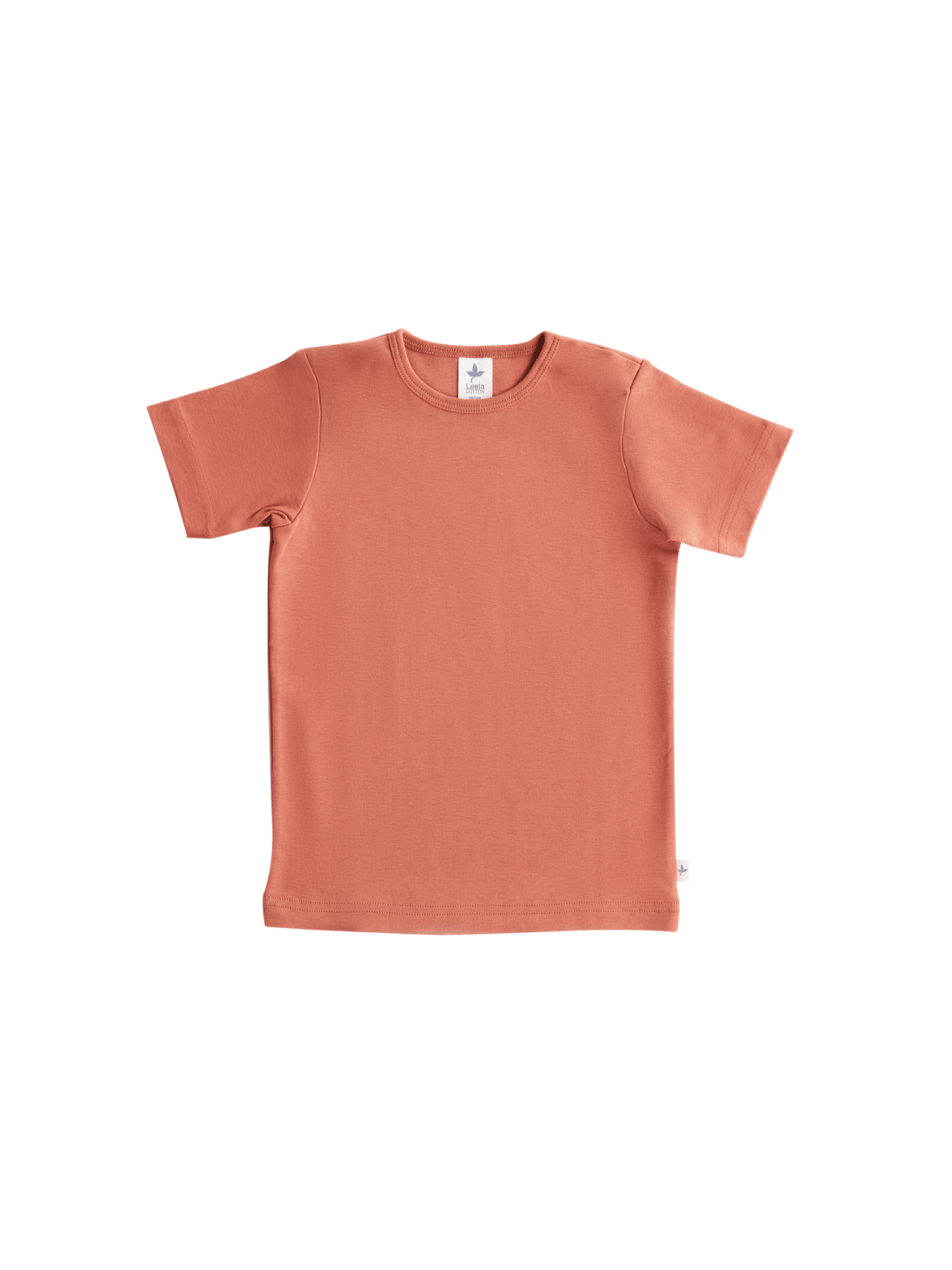 Kinder Bio-Baumwoll Kurzarmshirt - Evermind.eco