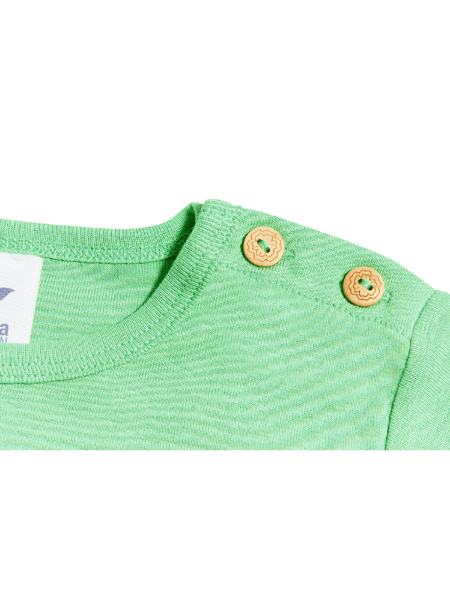 Kinder Bio-Baumwoll Kurzarmshirt - Evermind.eco