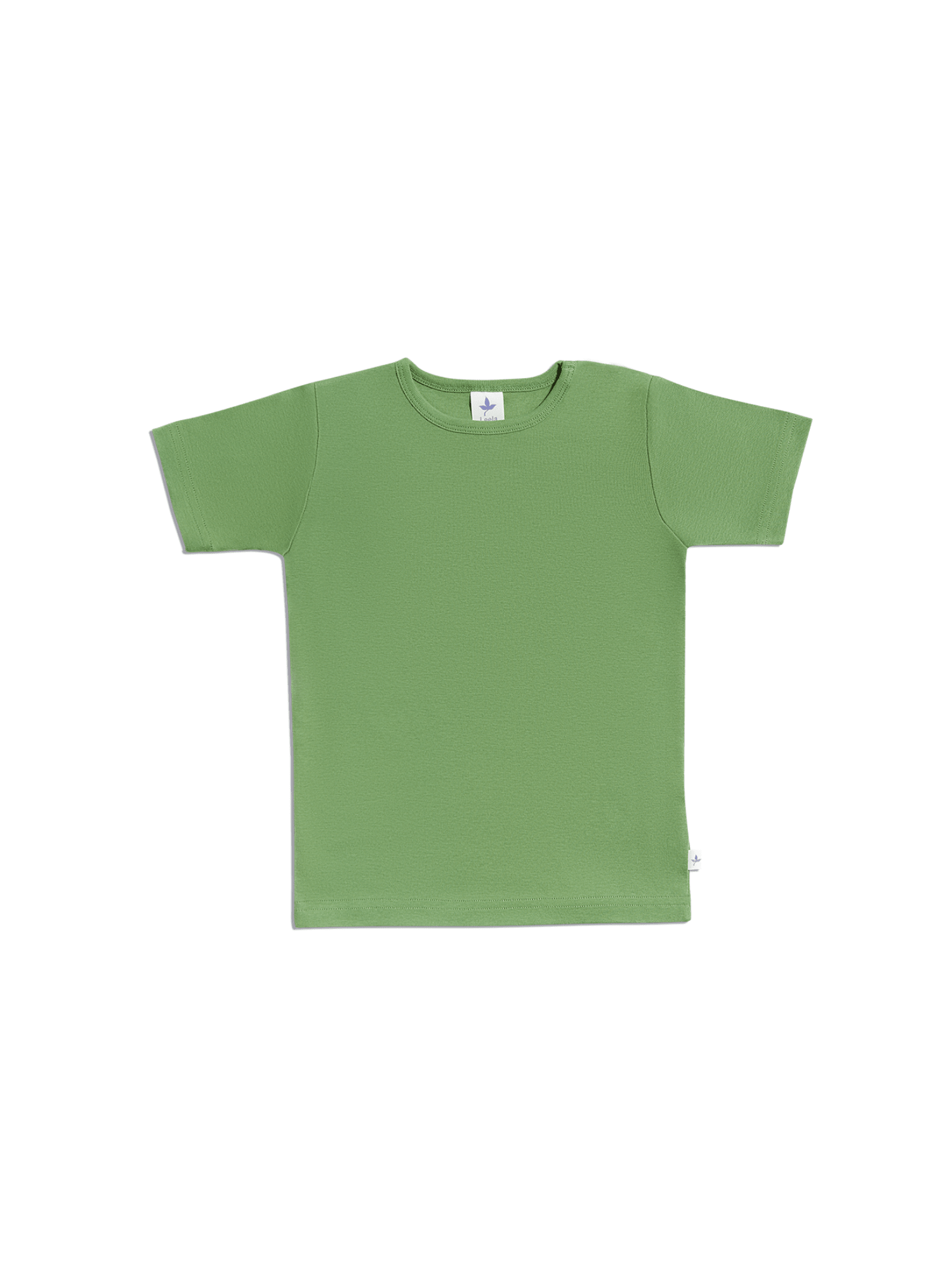 Kinder Bio-Baumwoll Kurzarmshirt - Evermind.eco