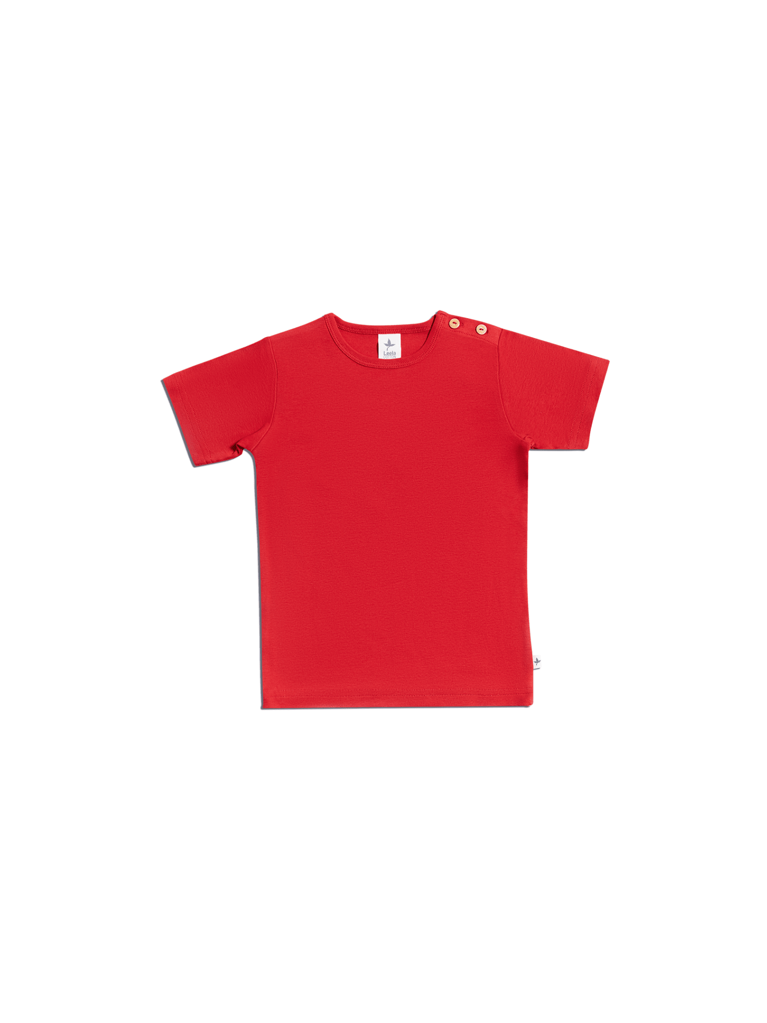 Kinder Bio-Baumwoll Kurzarmshirt - Evermind.eco