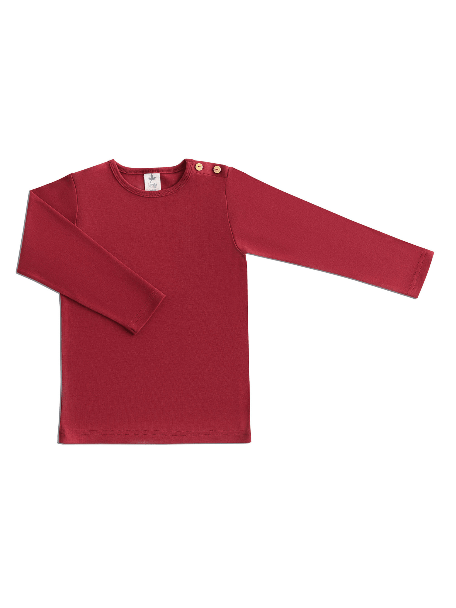 Kinder Bio-Baumwoll Langarmshirt - Evermind.eco
