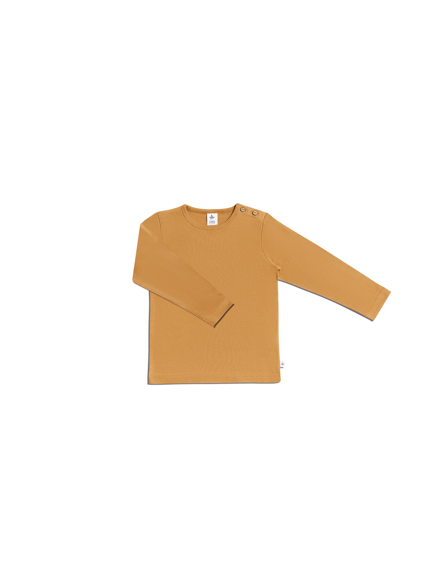 Kinder Bio-Baumwoll Langarmshirt - Evermind.eco