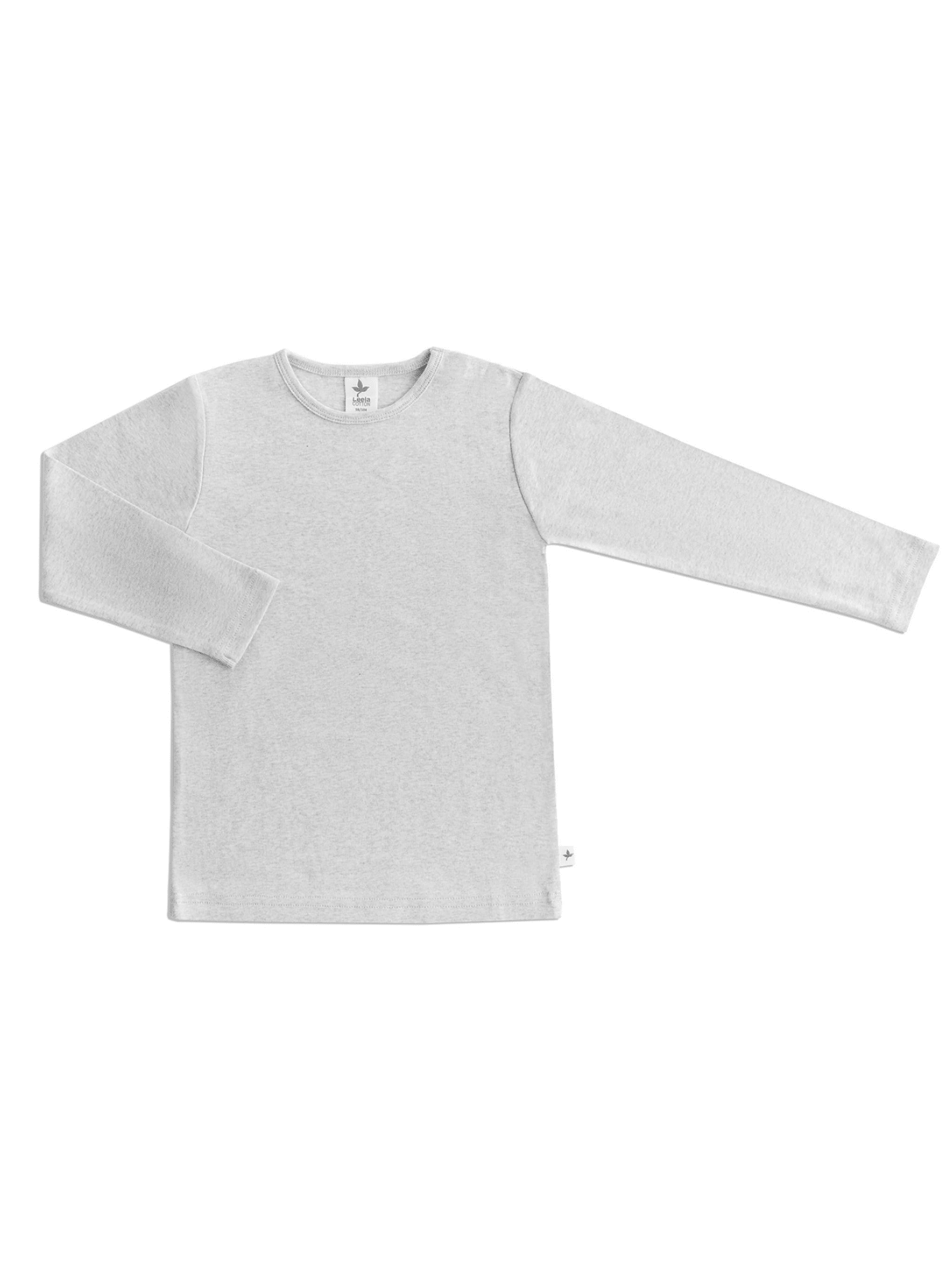 Kinder Bio-Baumwoll Langarmshirt - Evermind.eco