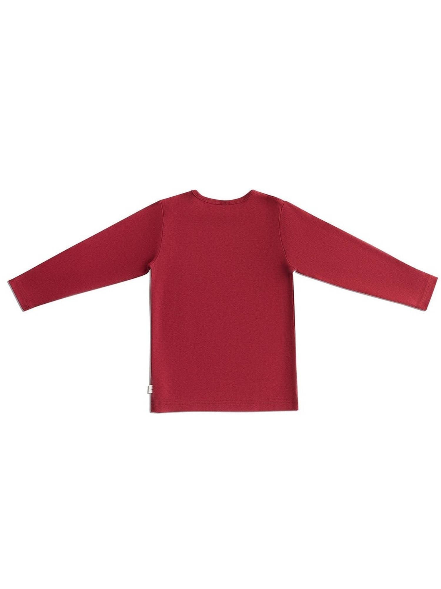 Kinder Bio-Baumwoll Langarmshirt - Evermind.eco