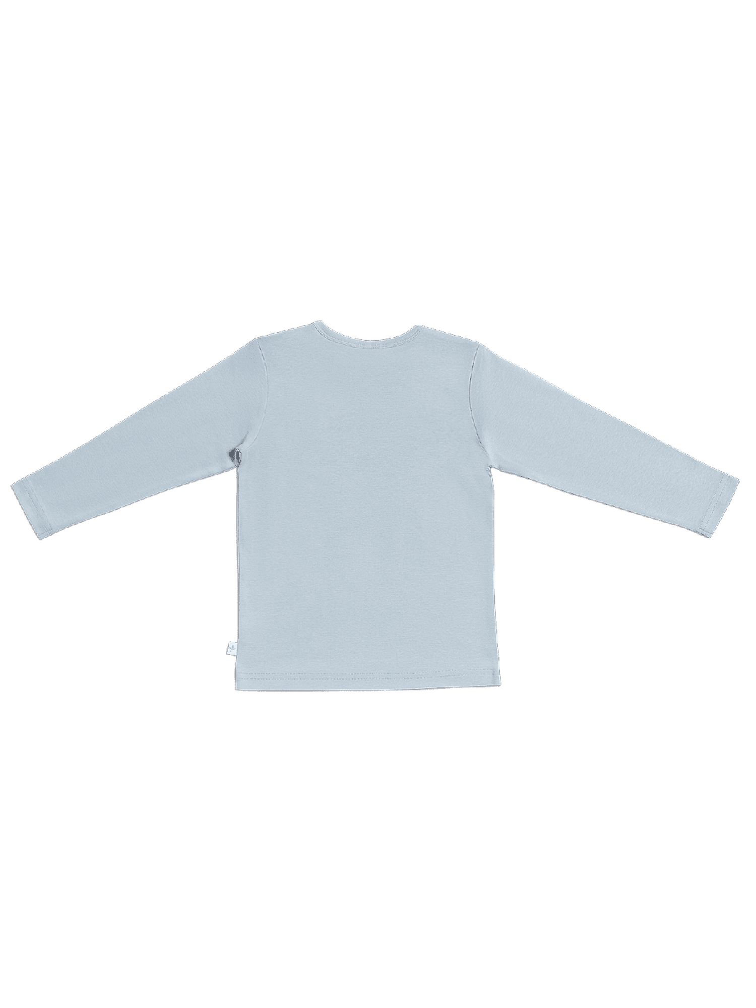 Kinder Bio-Baumwoll Langarmshirt - Evermind.eco