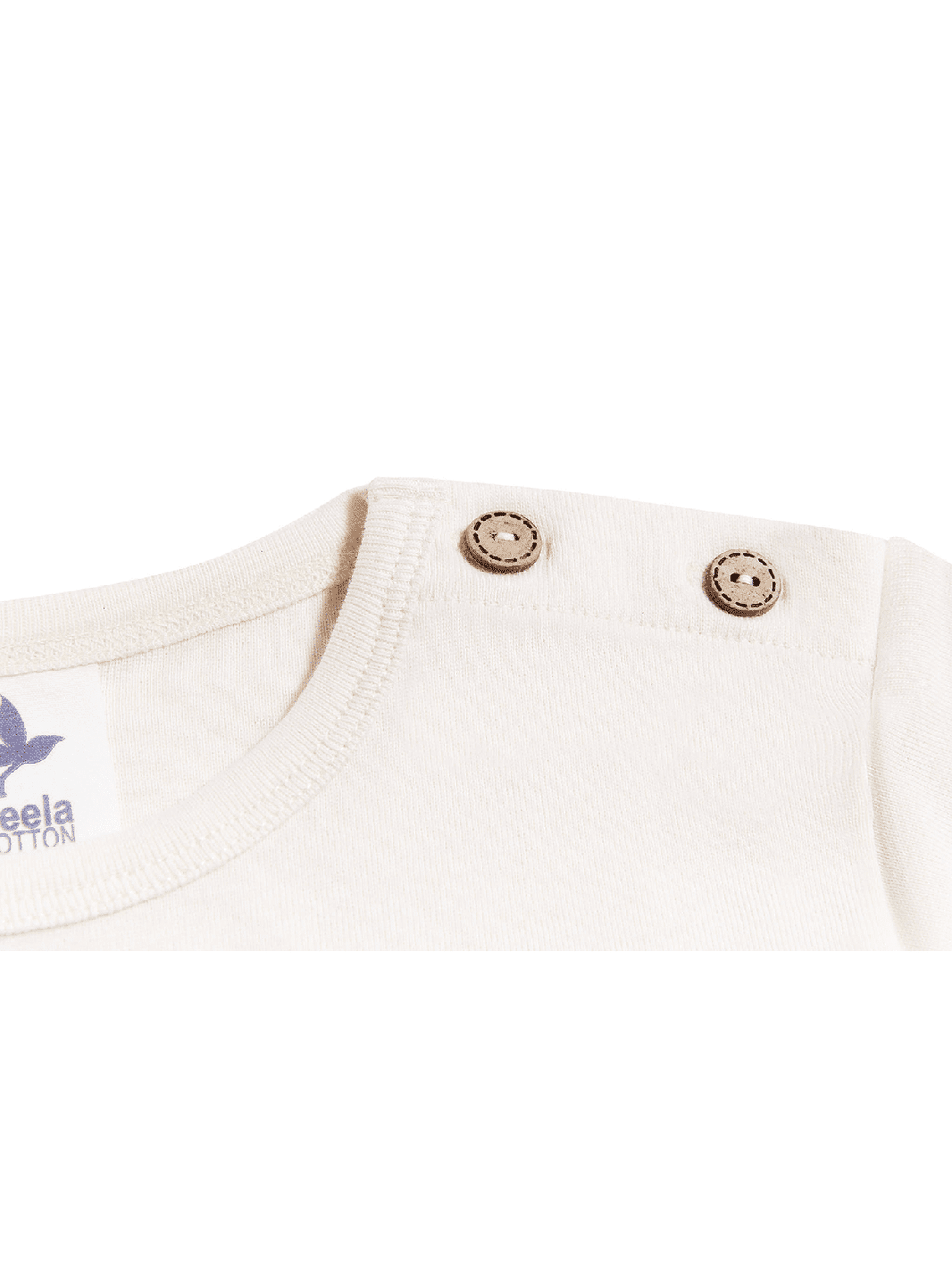 Kinder Bio-Baumwoll Langarmshirt - Evermind.eco