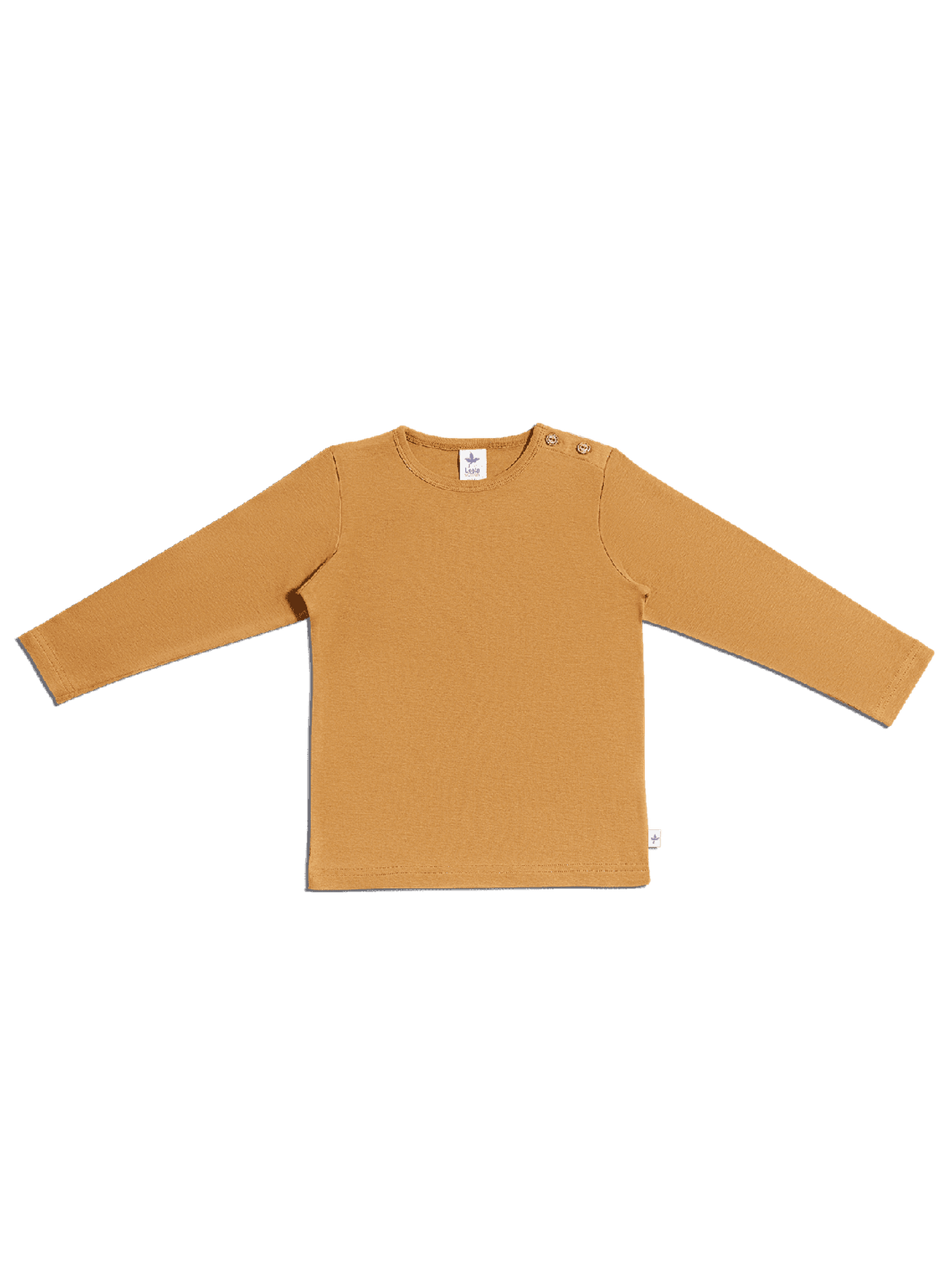 Kinder Bio-Baumwoll Langarmshirt - Evermind.eco