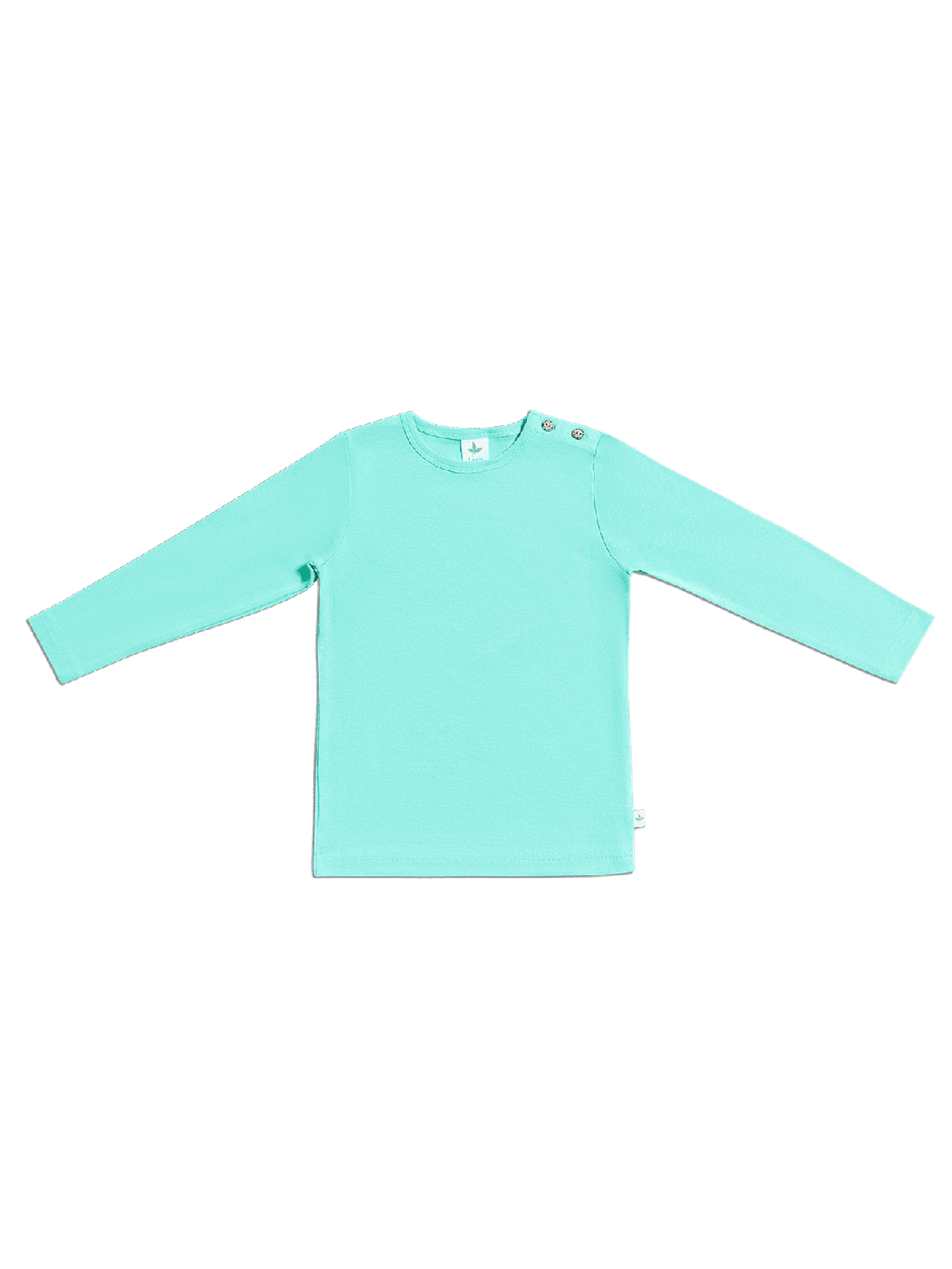 Kinder Bio-Baumwoll Langarmshirt - Evermind.eco