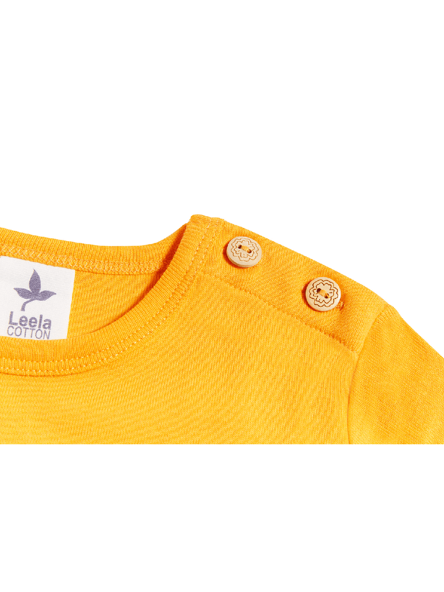 Kinder Bio-Baumwoll Langarmshirt - Evermind.eco