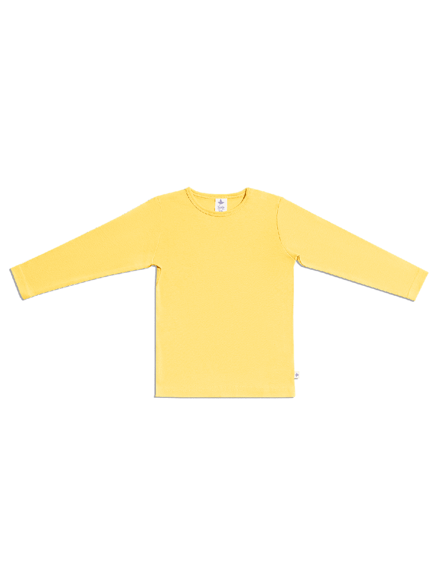 Kinder Bio-Baumwoll Langarmshirt - Evermind.eco