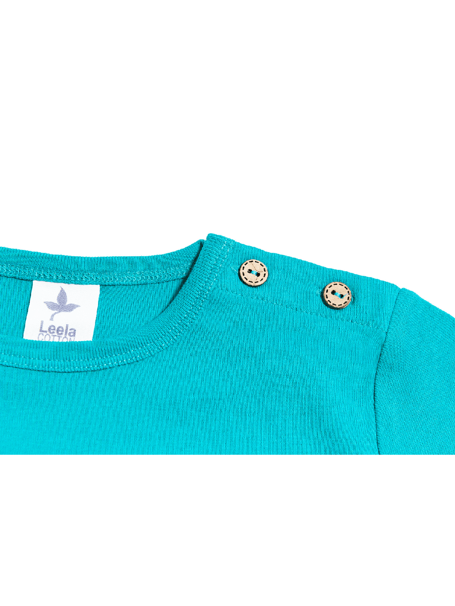 Kinder Bio-Baumwoll Langarmshirt - Evermind.eco