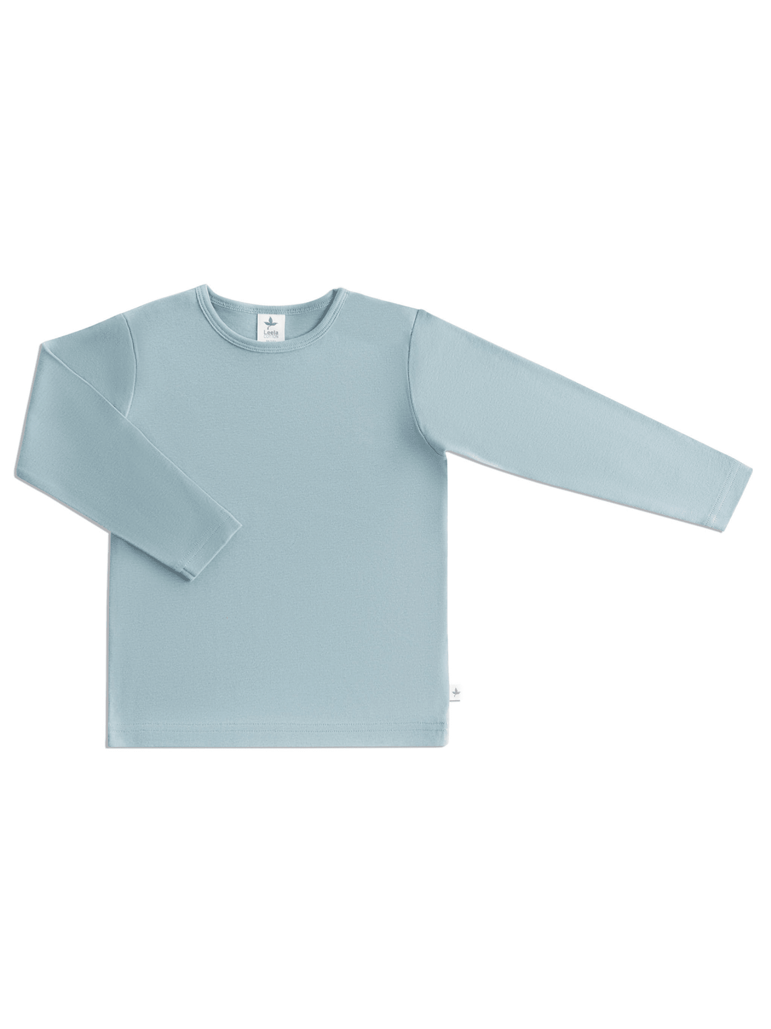 Kinder Bio-Baumwoll Langarmshirt - Evermind.eco
