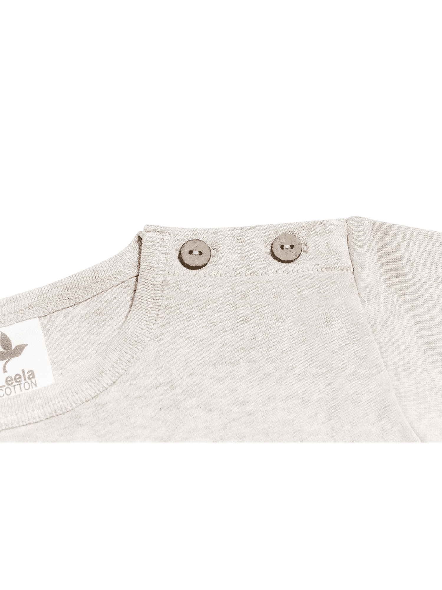 Kinder Bio-Baumwoll Langarmshirt - Evermind.eco