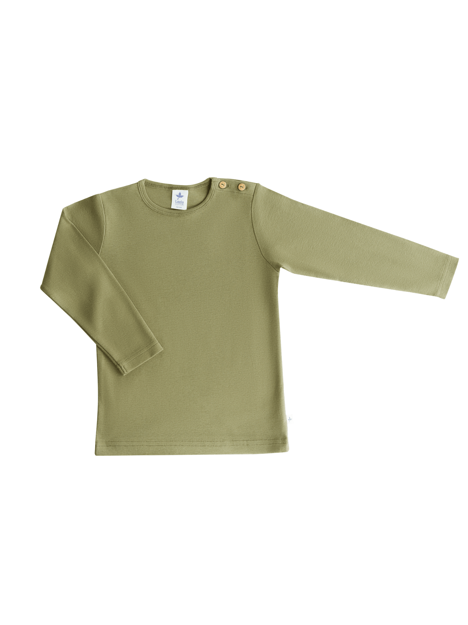 Kinder Bio-Baumwoll Langarmshirt - Evermind.eco