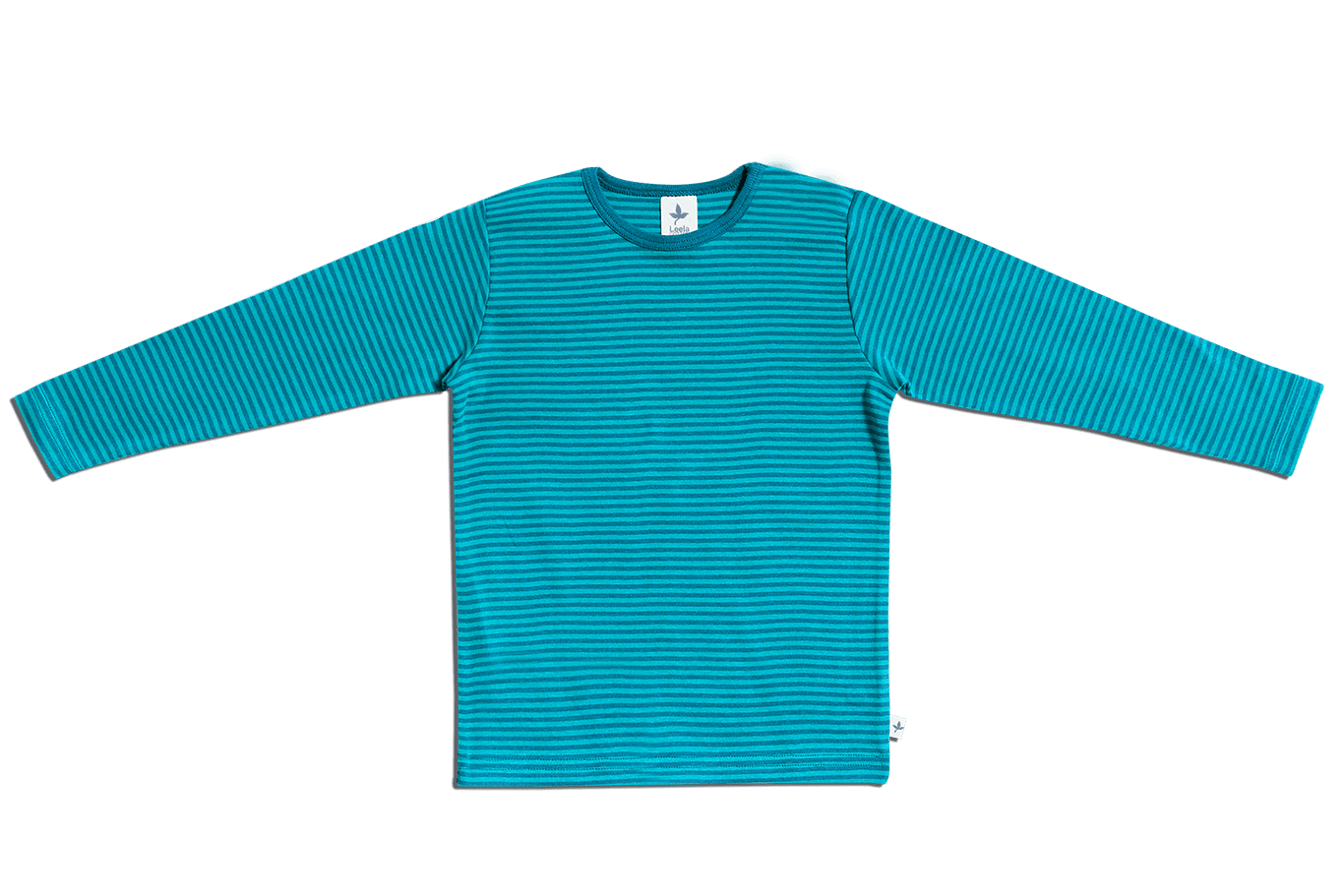 Kinder Bio-Baumwoll Langarmshirt - Evermind.eco