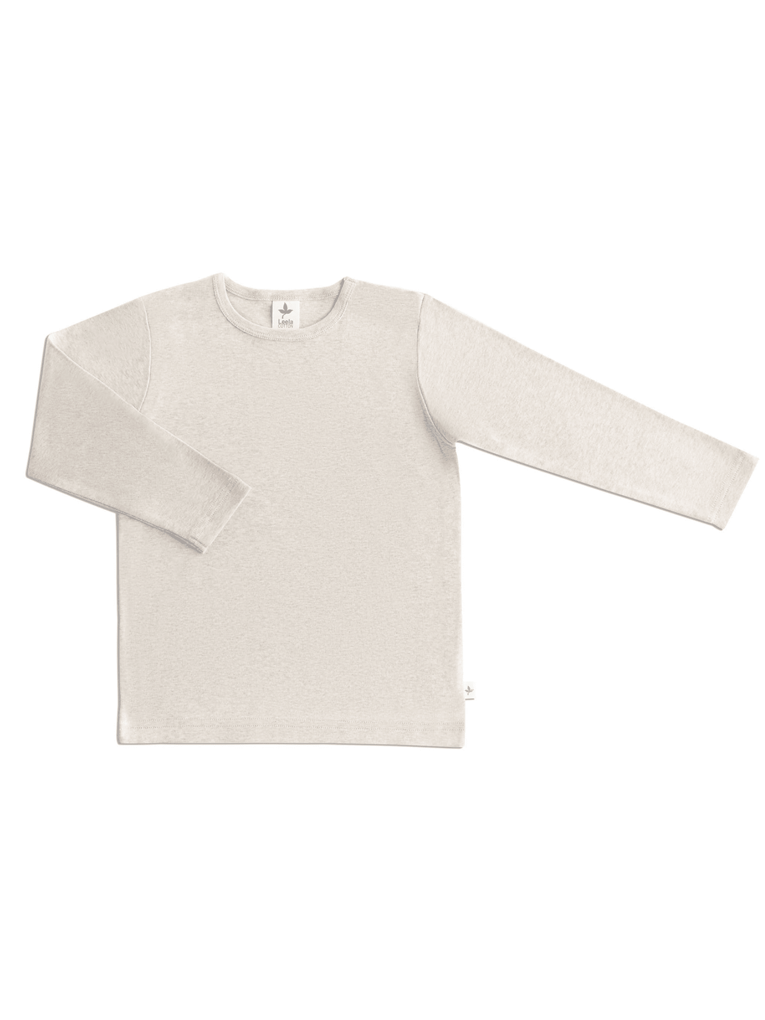 Kinder Bio-Baumwoll Langarmshirt - Evermind.eco