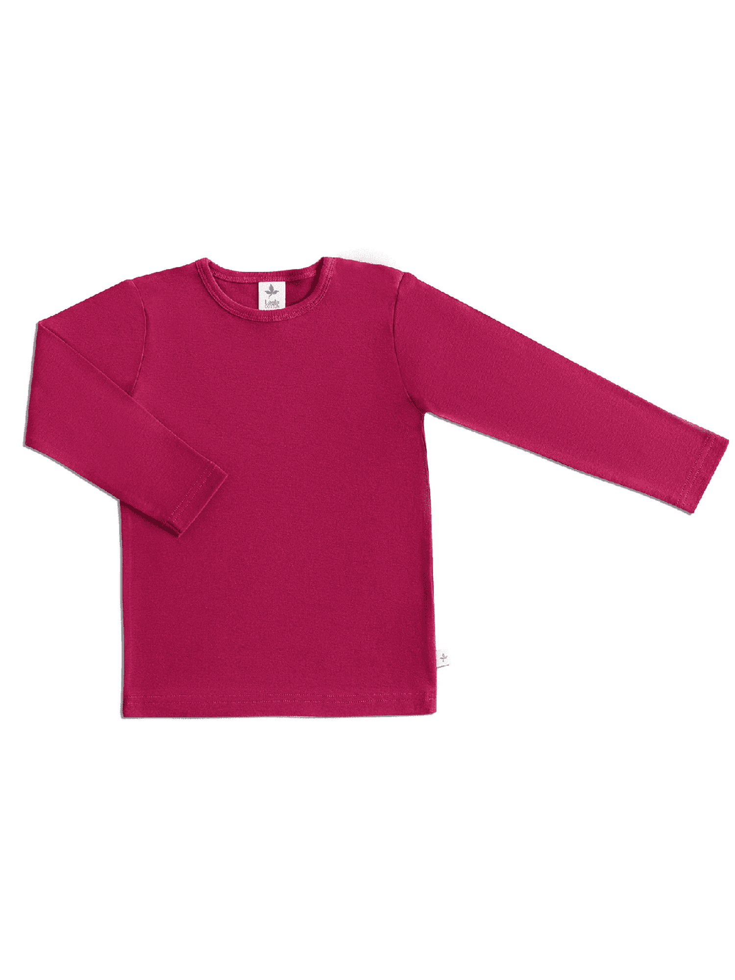 Kinder Bio-Baumwoll Langarmshirt - Evermind.eco