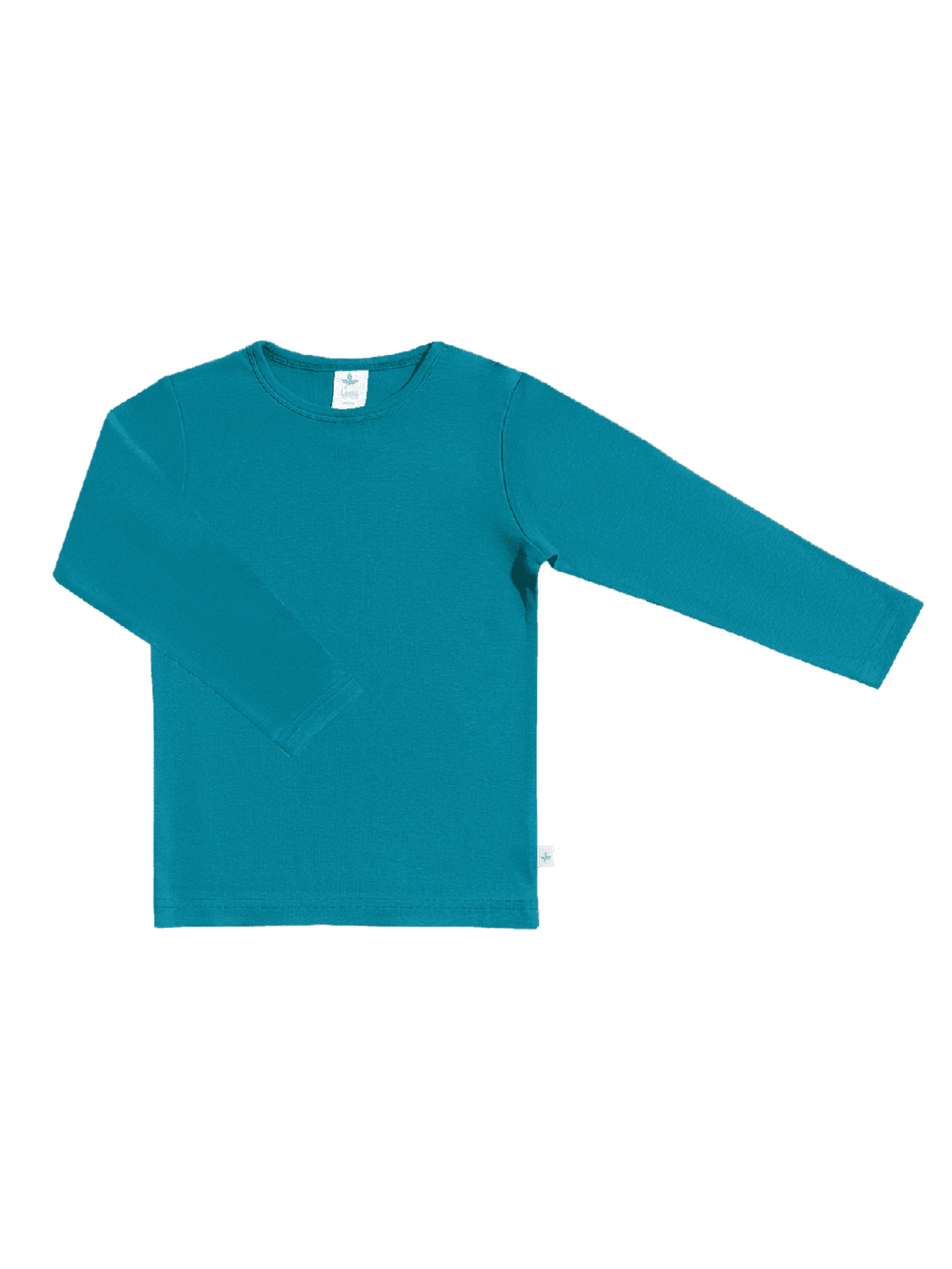 Kinder Bio-Baumwoll Langarmshirt - Evermind.eco