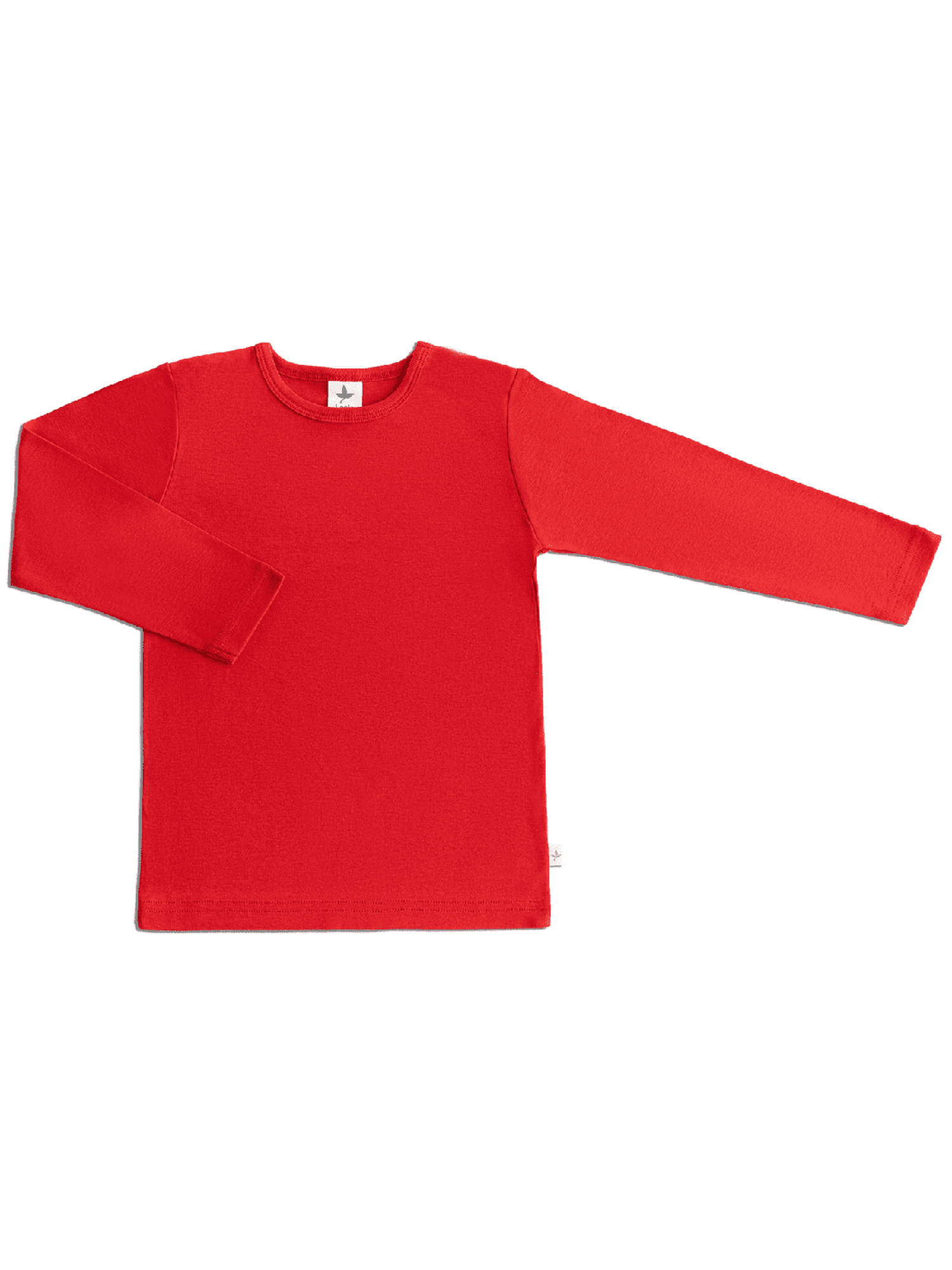 Kinder Bio-Baumwoll Langarmshirt - Evermind.eco