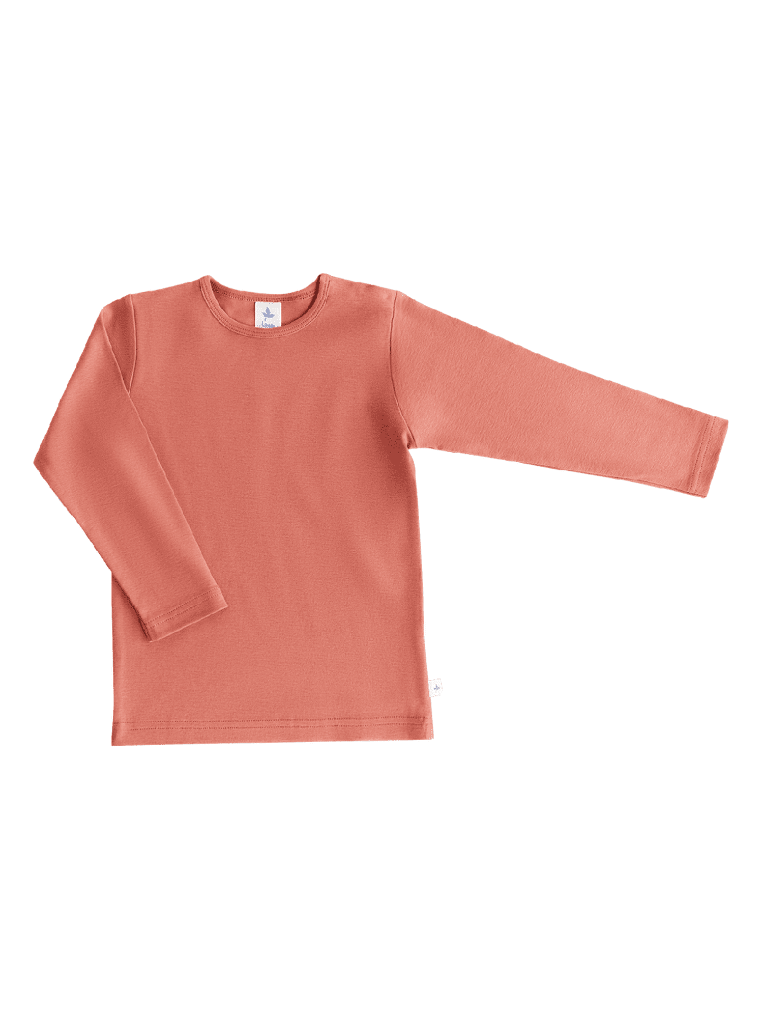 Kinder Bio-Baumwoll Langarmshirt - Evermind.eco