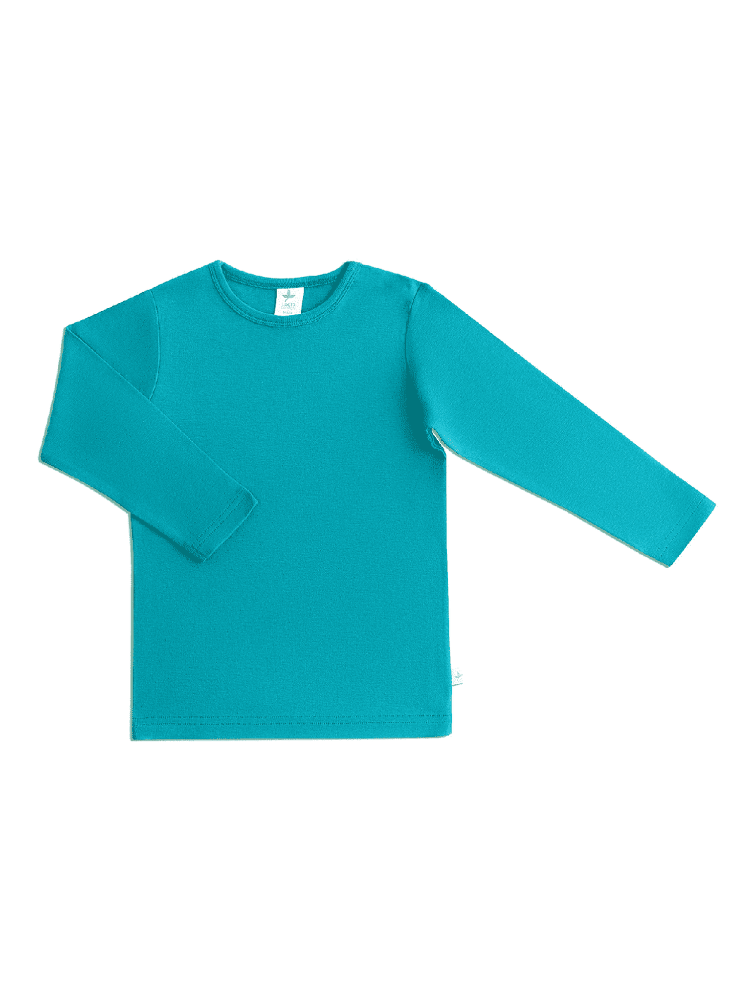 Kinder Bio-Baumwoll Langarmshirt - Evermind.eco