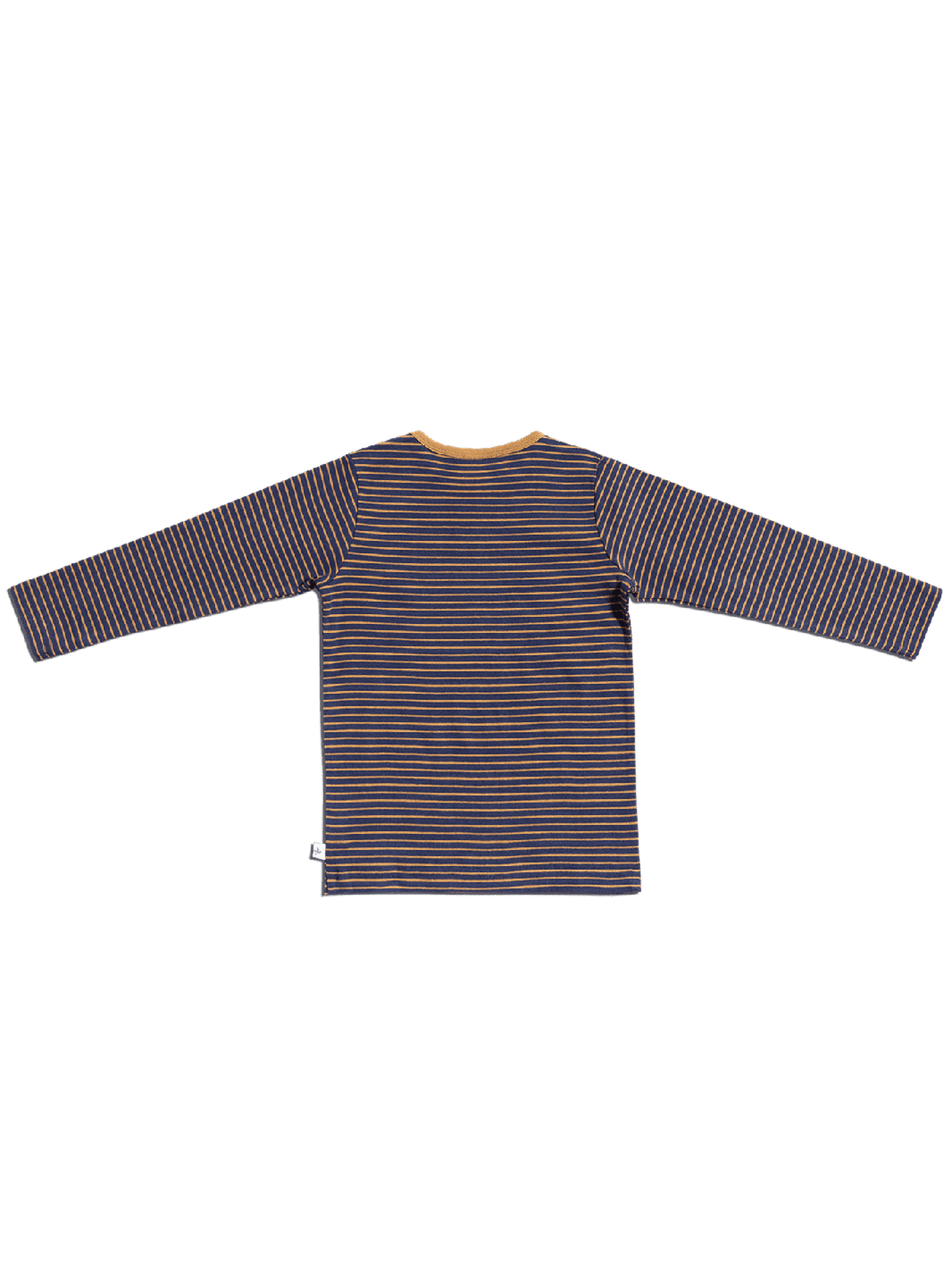 Kinder Bio-Baumwoll Langarmshirt - Evermind.eco