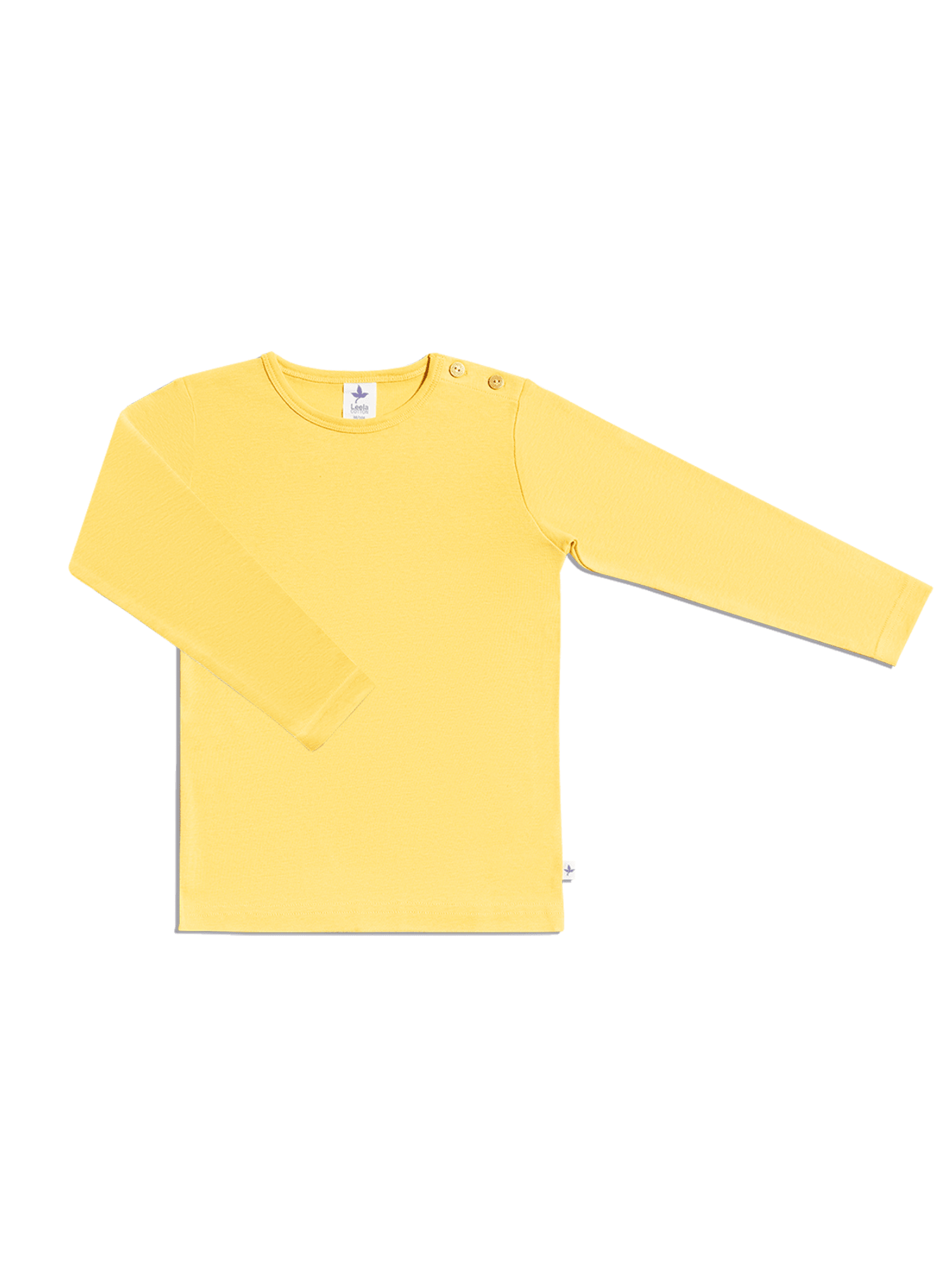Kinder Bio-Baumwoll Langarmshirt - Evermind.eco