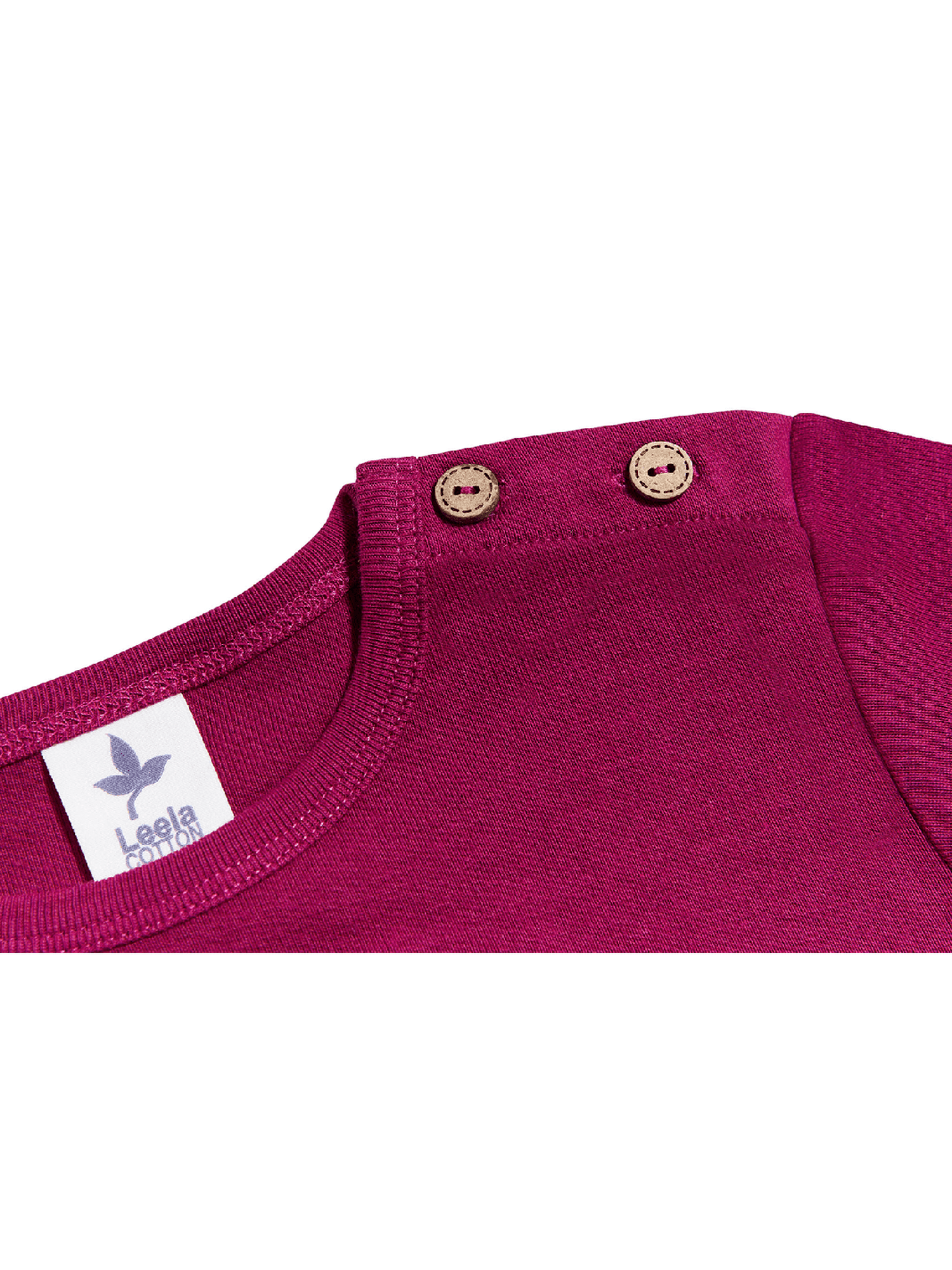 Kinder Bio-Baumwoll Langarmshirt - Evermind.eco