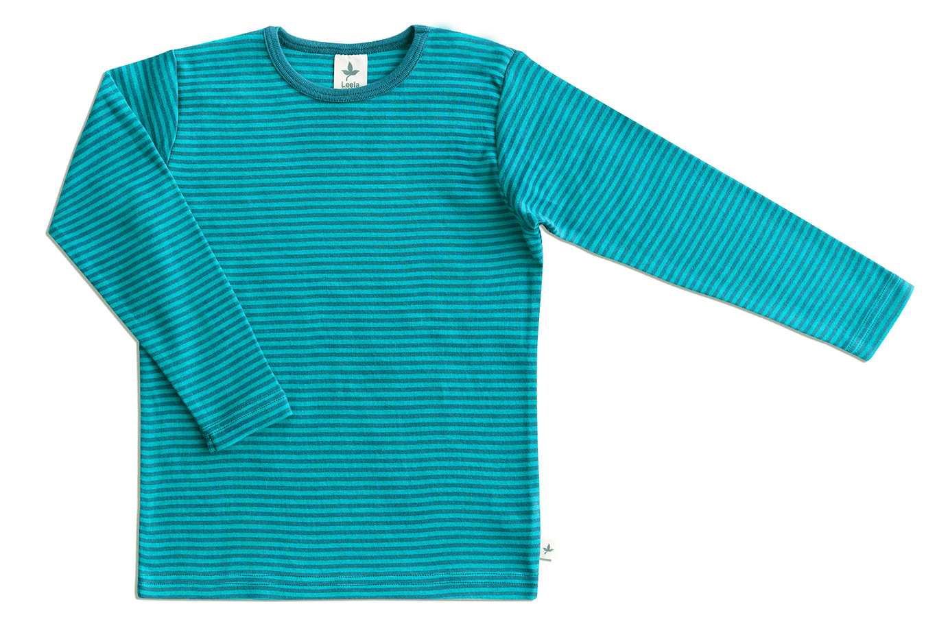 Kinder Bio-Baumwoll Langarmshirt - Evermind.eco