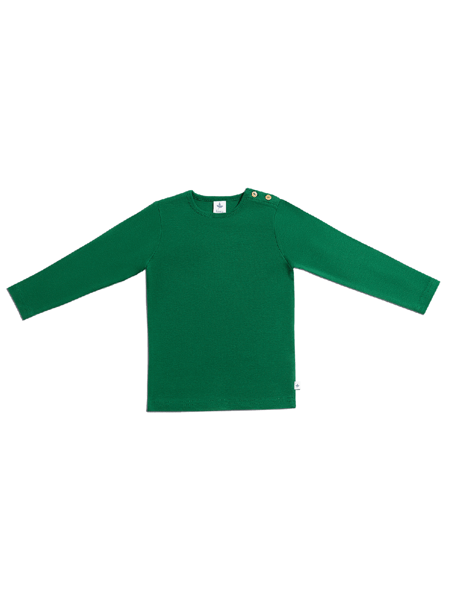 Kinder Bio-Baumwoll Langarmshirt - Evermind.eco