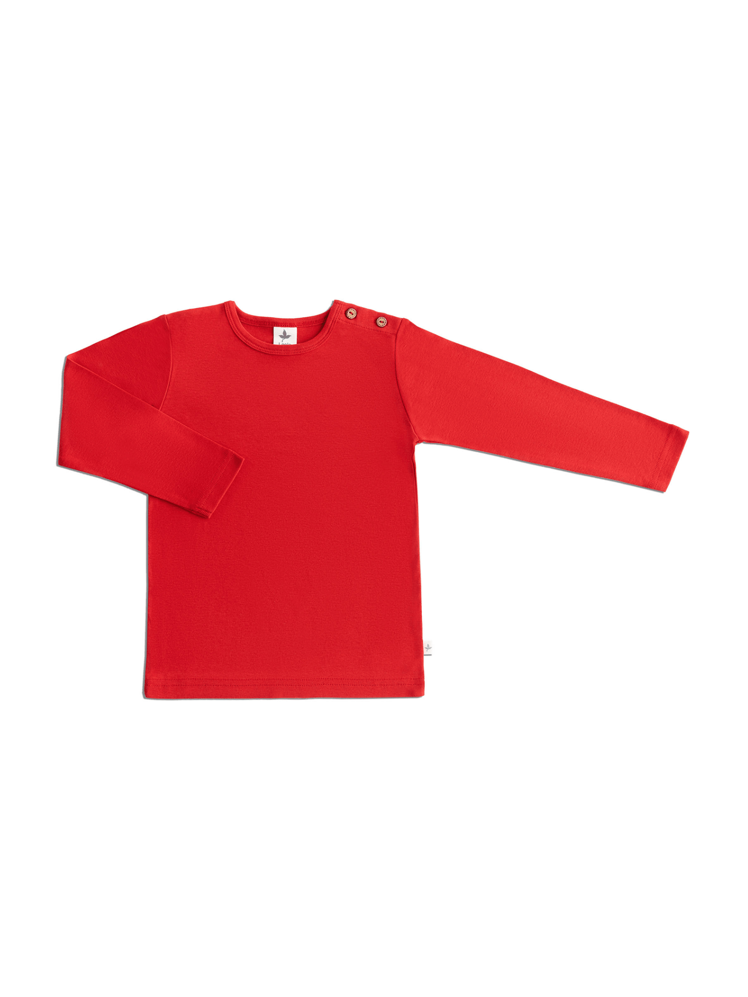 Kinder Bio-Baumwoll Langarmshirt - Evermind.eco