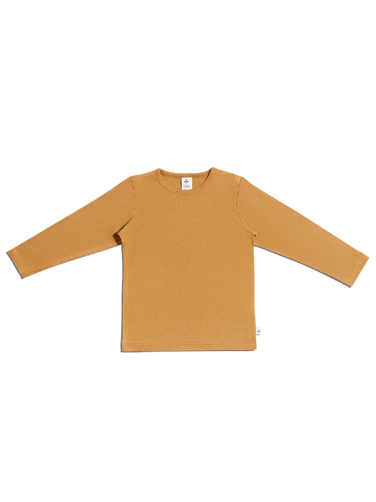 Kinder Bio-Baumwoll Langarmshirt - Evermind.eco