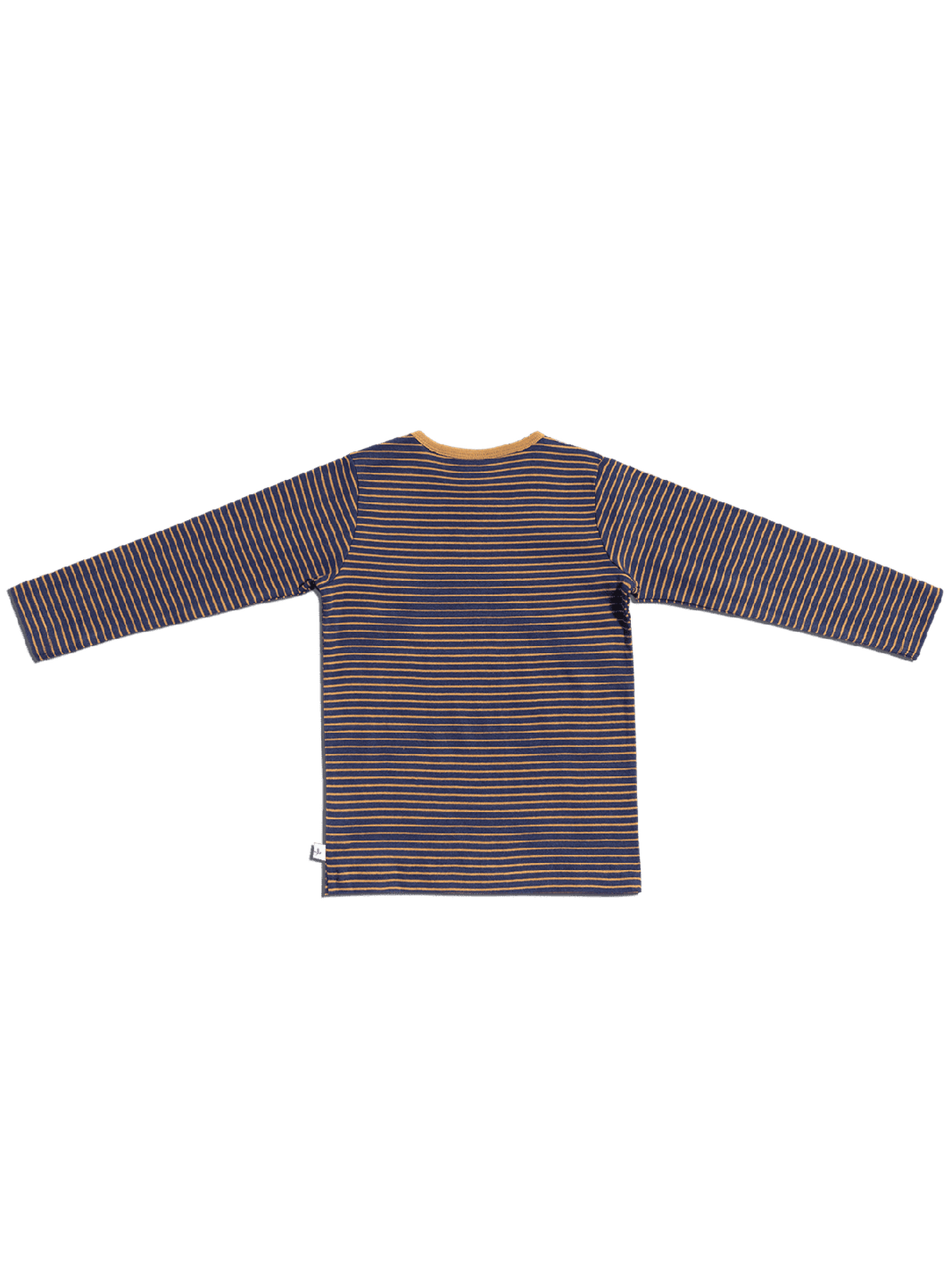 Kinder Bio-Baumwoll Langarmshirt - Evermind.eco