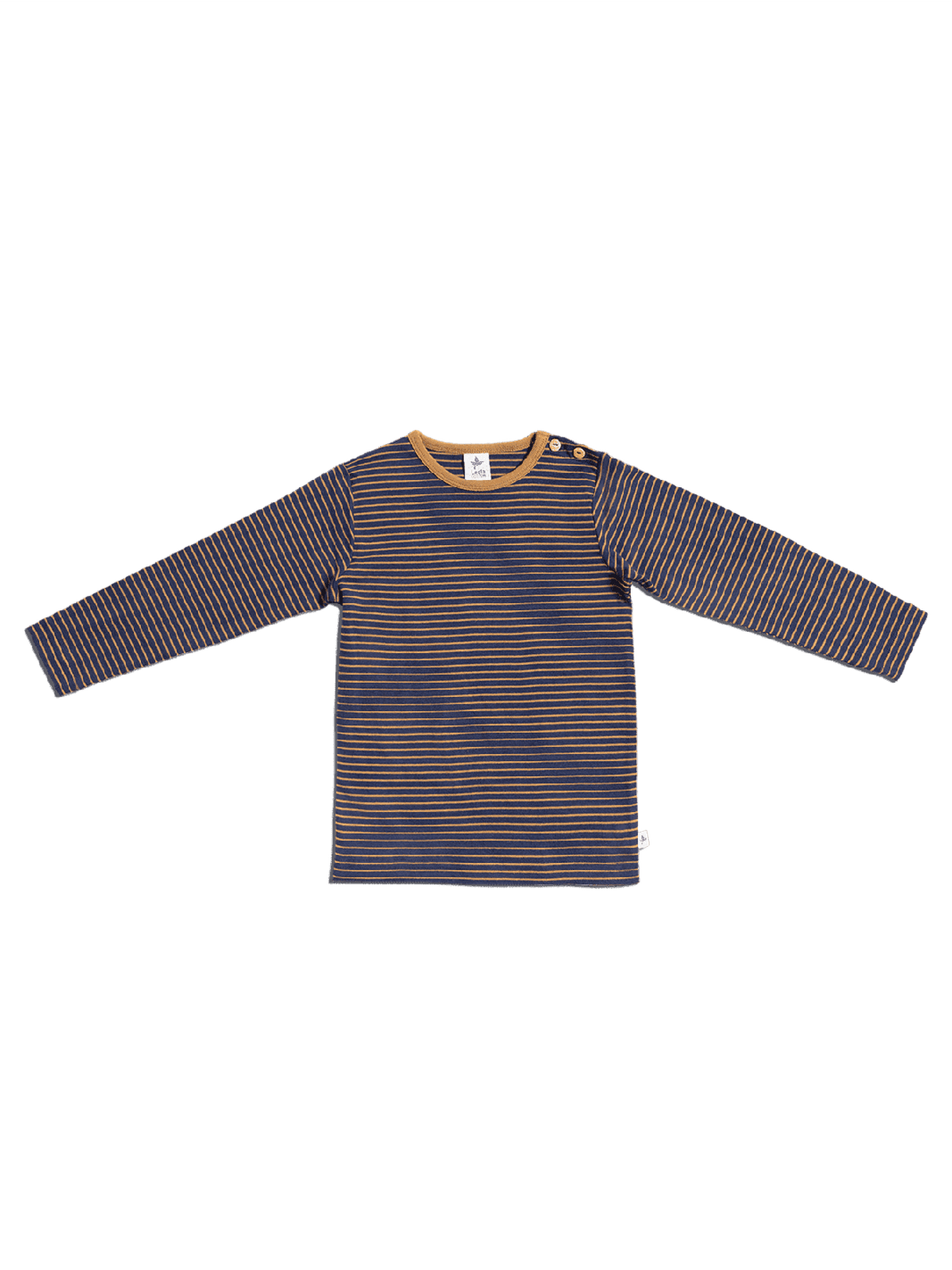 Kinder Bio-Baumwoll Langarmshirt - Evermind.eco