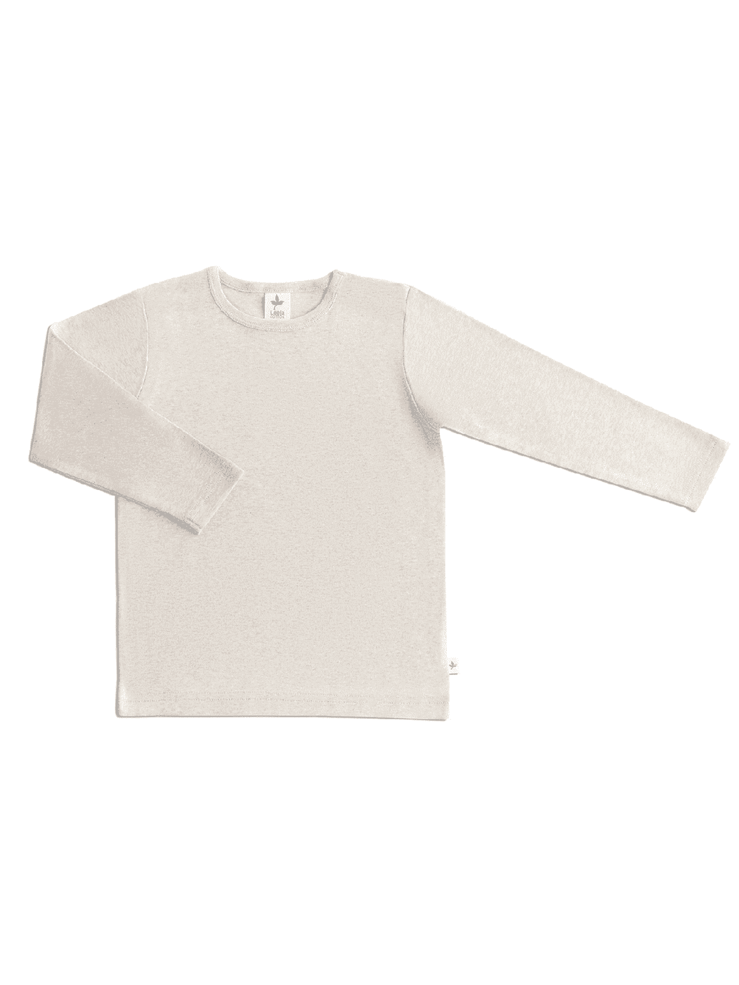 Kinder Bio-Baumwoll Langarmshirt - Evermind.eco