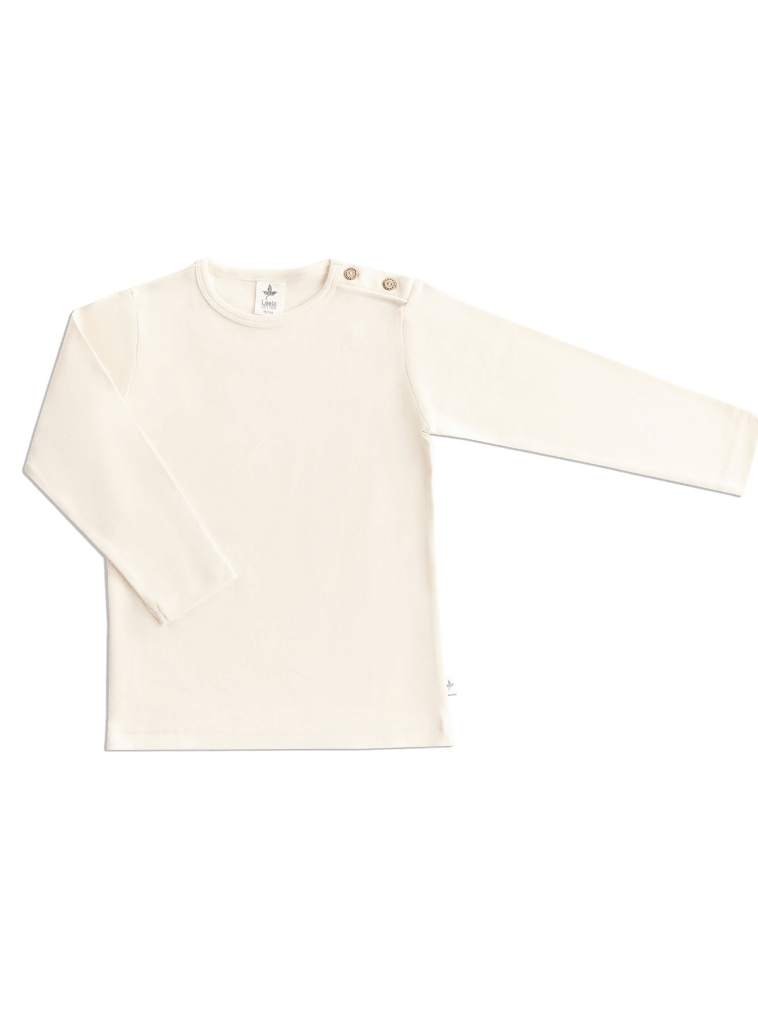 Kinder Bio-Baumwoll Langarmshirt - Evermind.eco