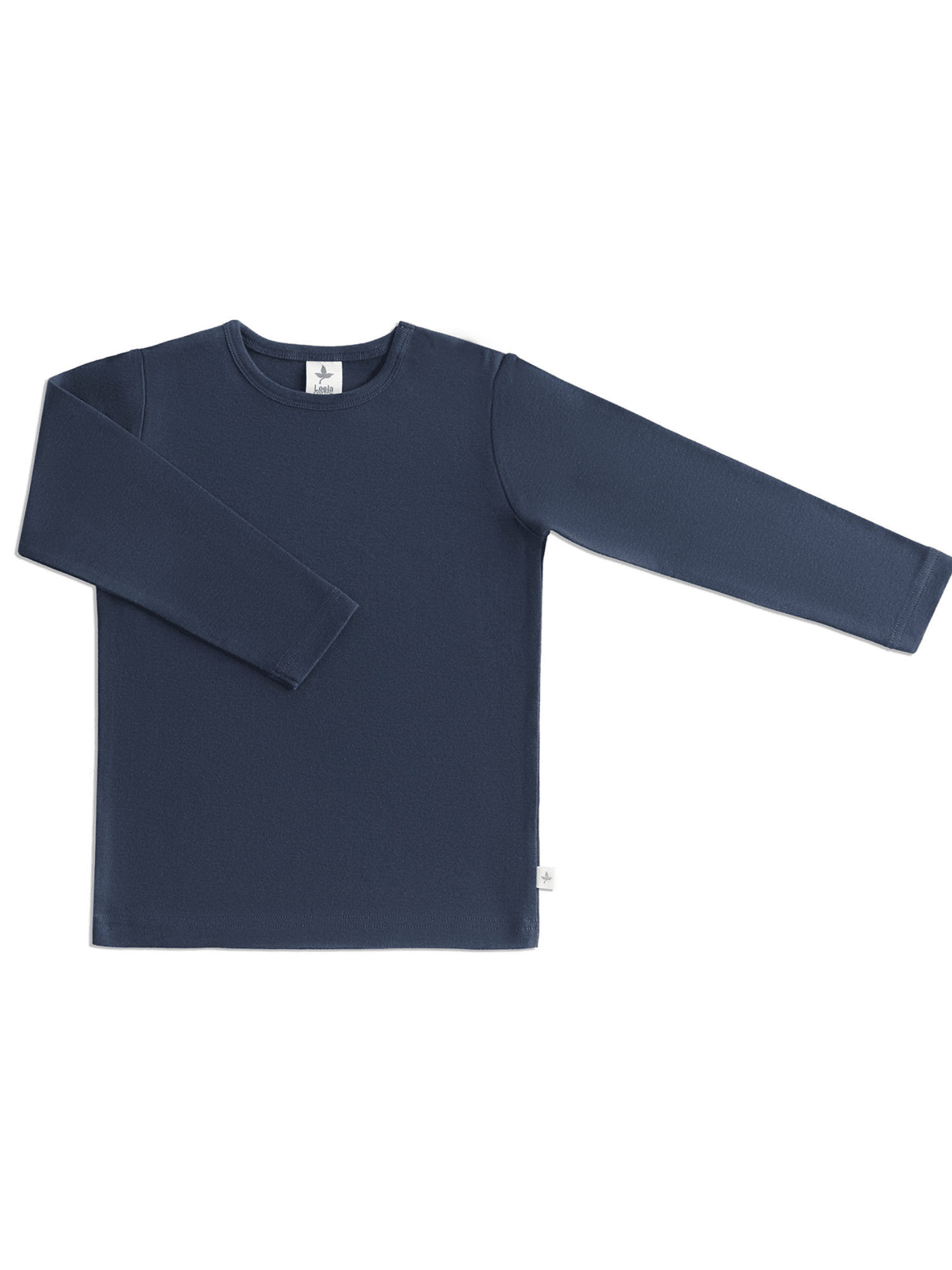 Kinder Bio-Baumwoll Langarmshirt - Evermind.eco
