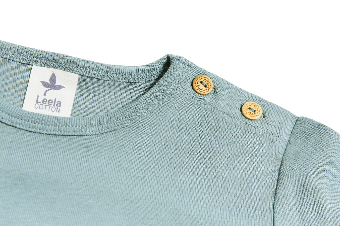 Kinder Bio-Baumwoll Langarmshirt - Evermind.eco